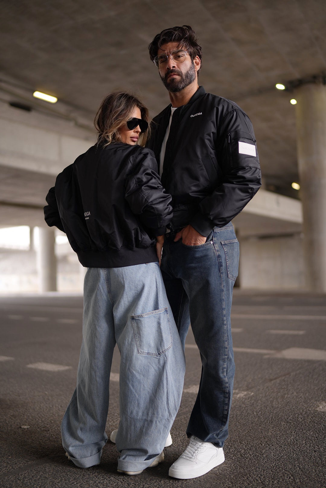 Wooly Bomber Dzseki Fekete