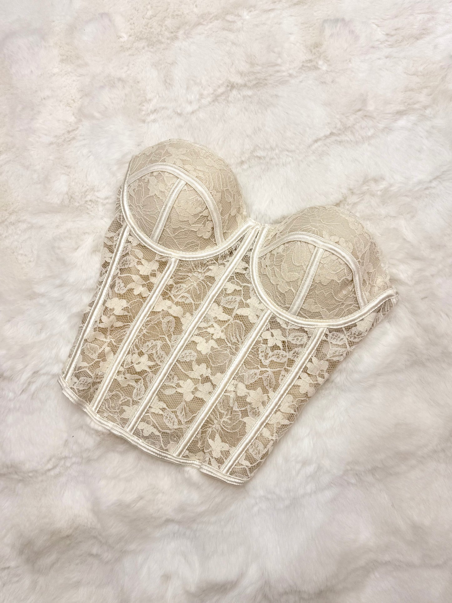Ariette Corset Felső Ekrü