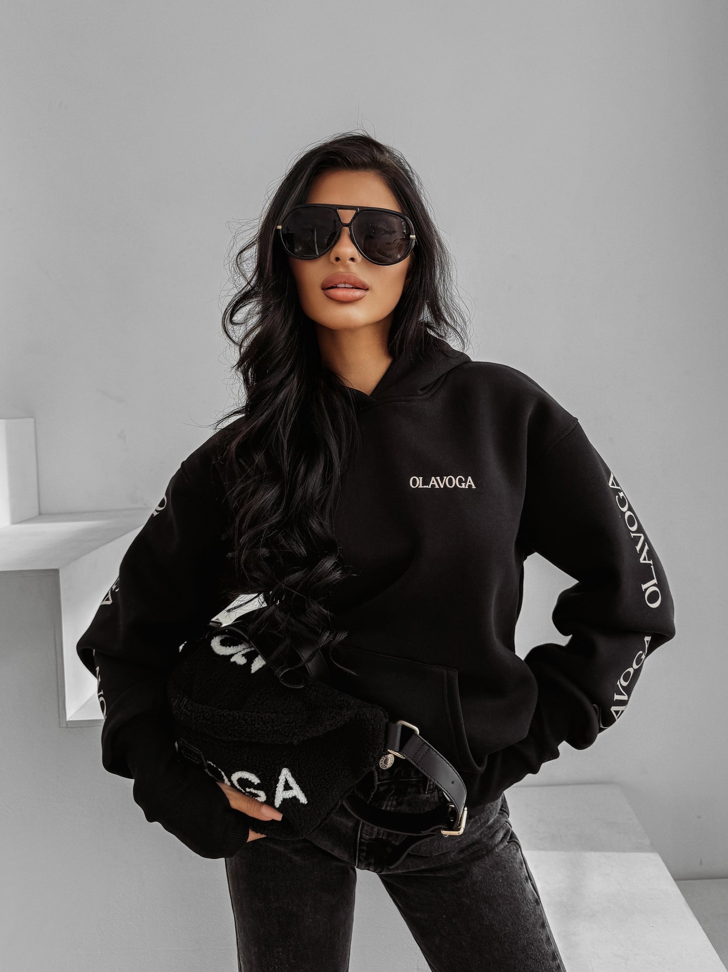 Wild Season Pulcsi Fekete