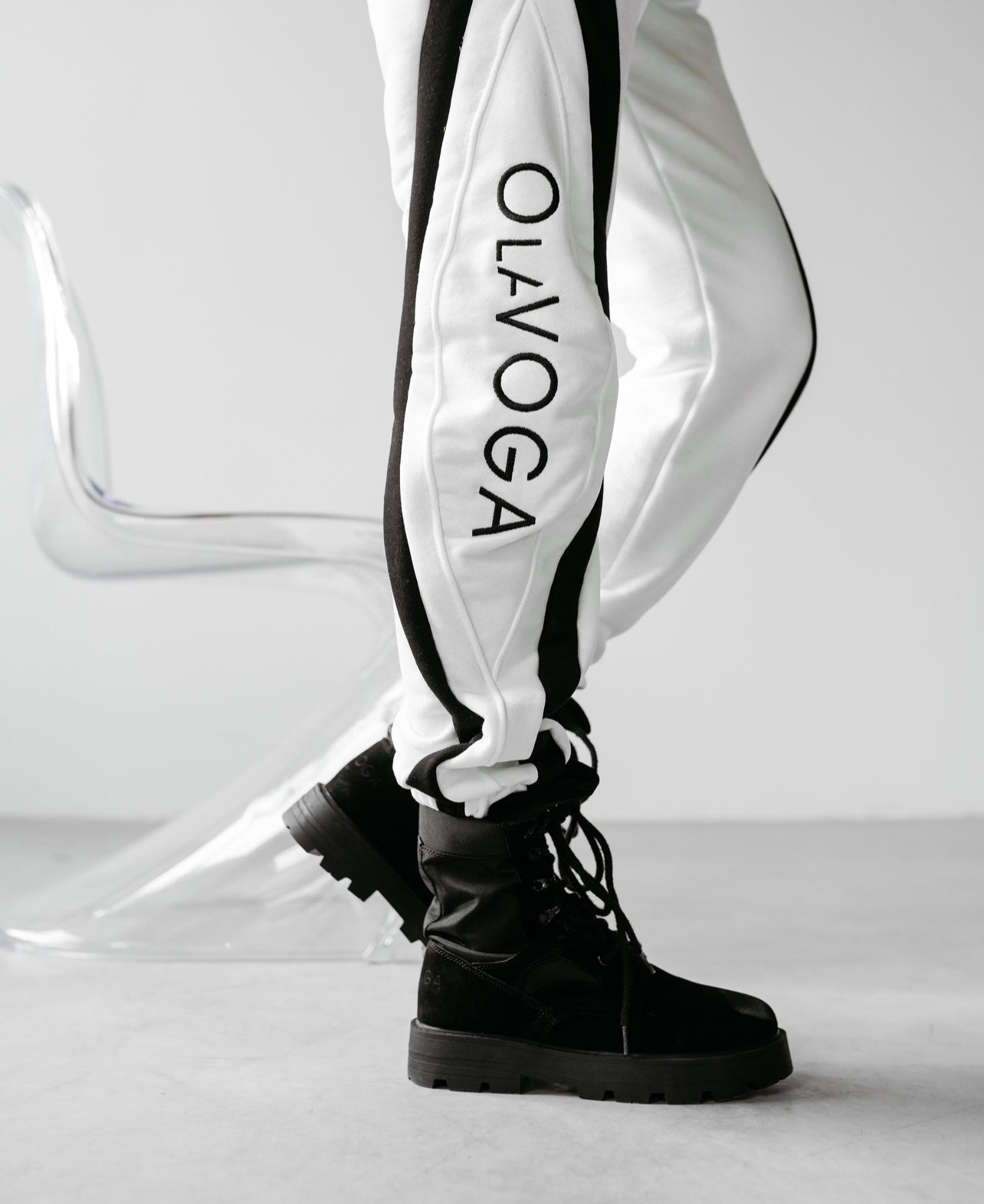 Fickor Nadrág Fehér