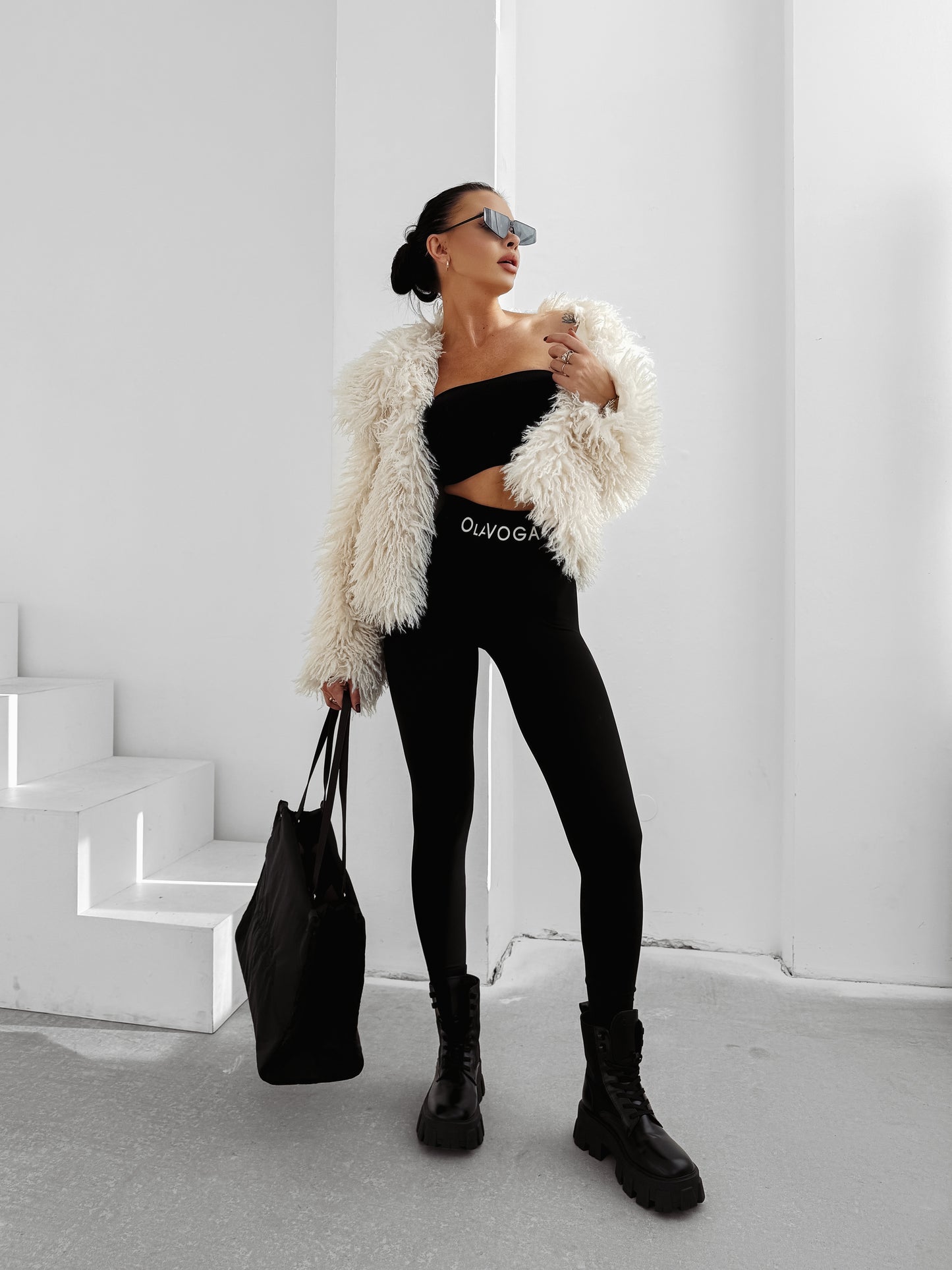 Fitzy Nadrág Fekete