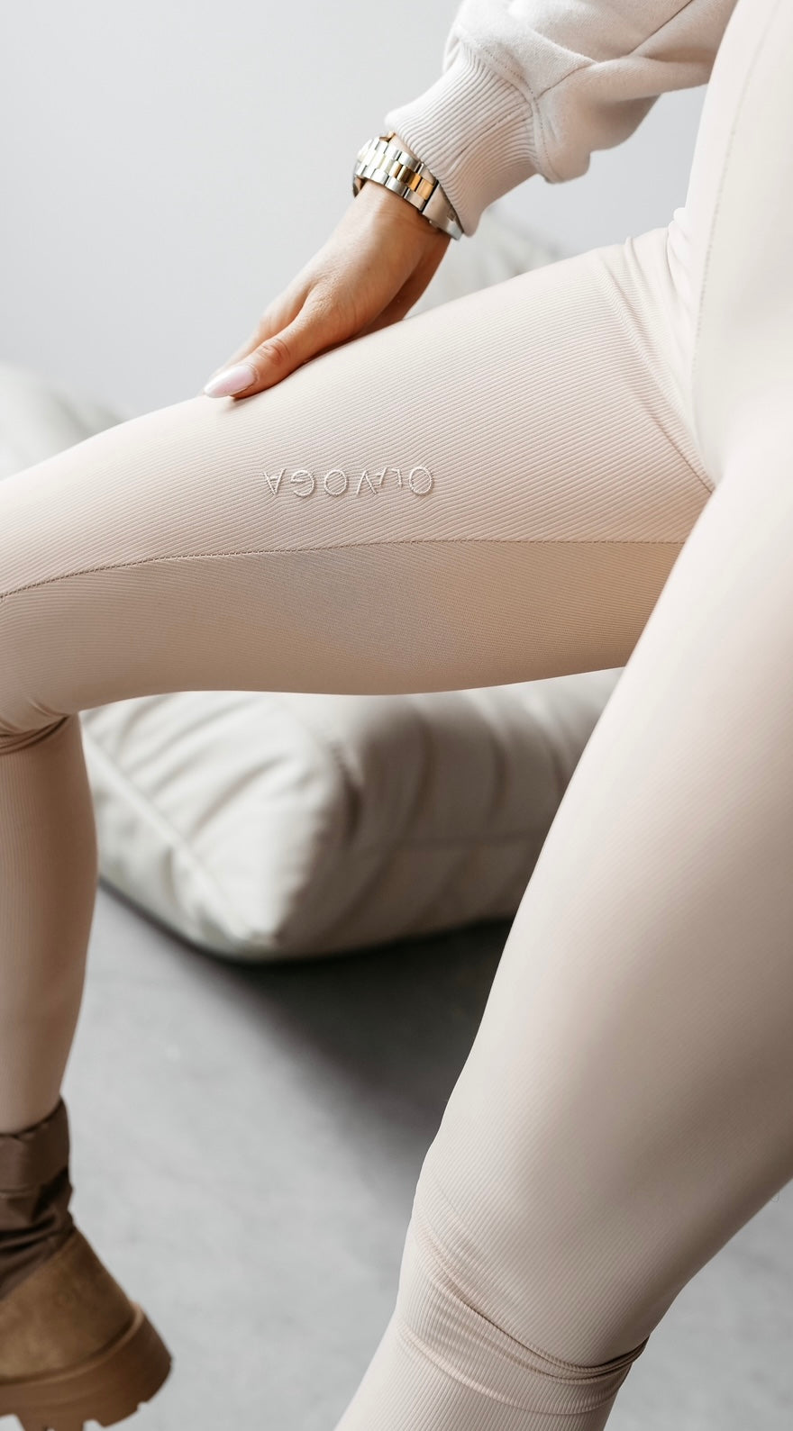 Dopet Leggings Bézs