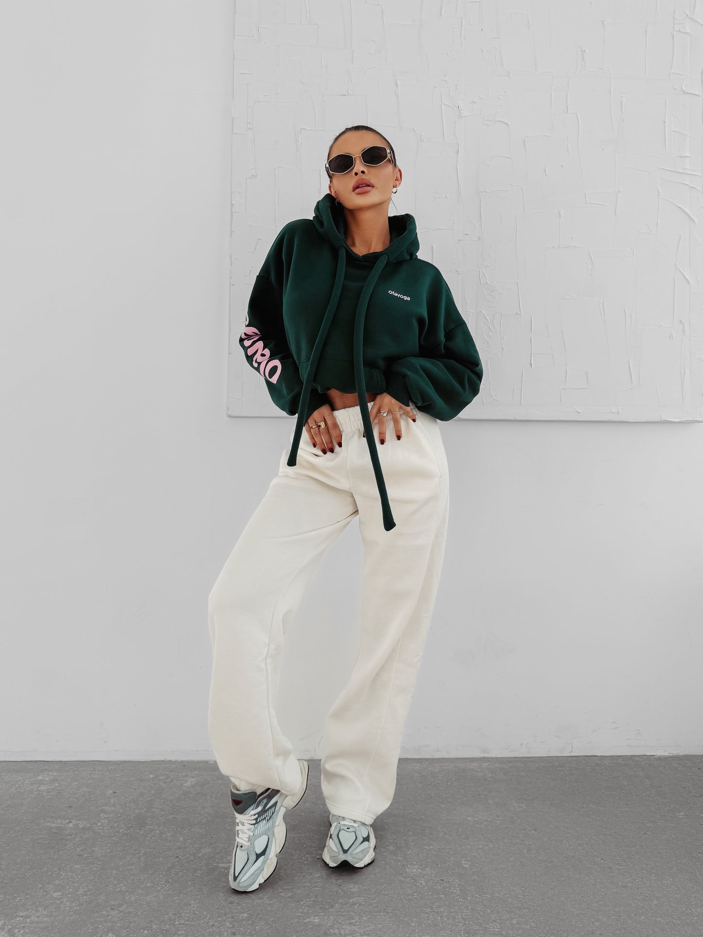 Pure Comfort Pulcsi Zöld