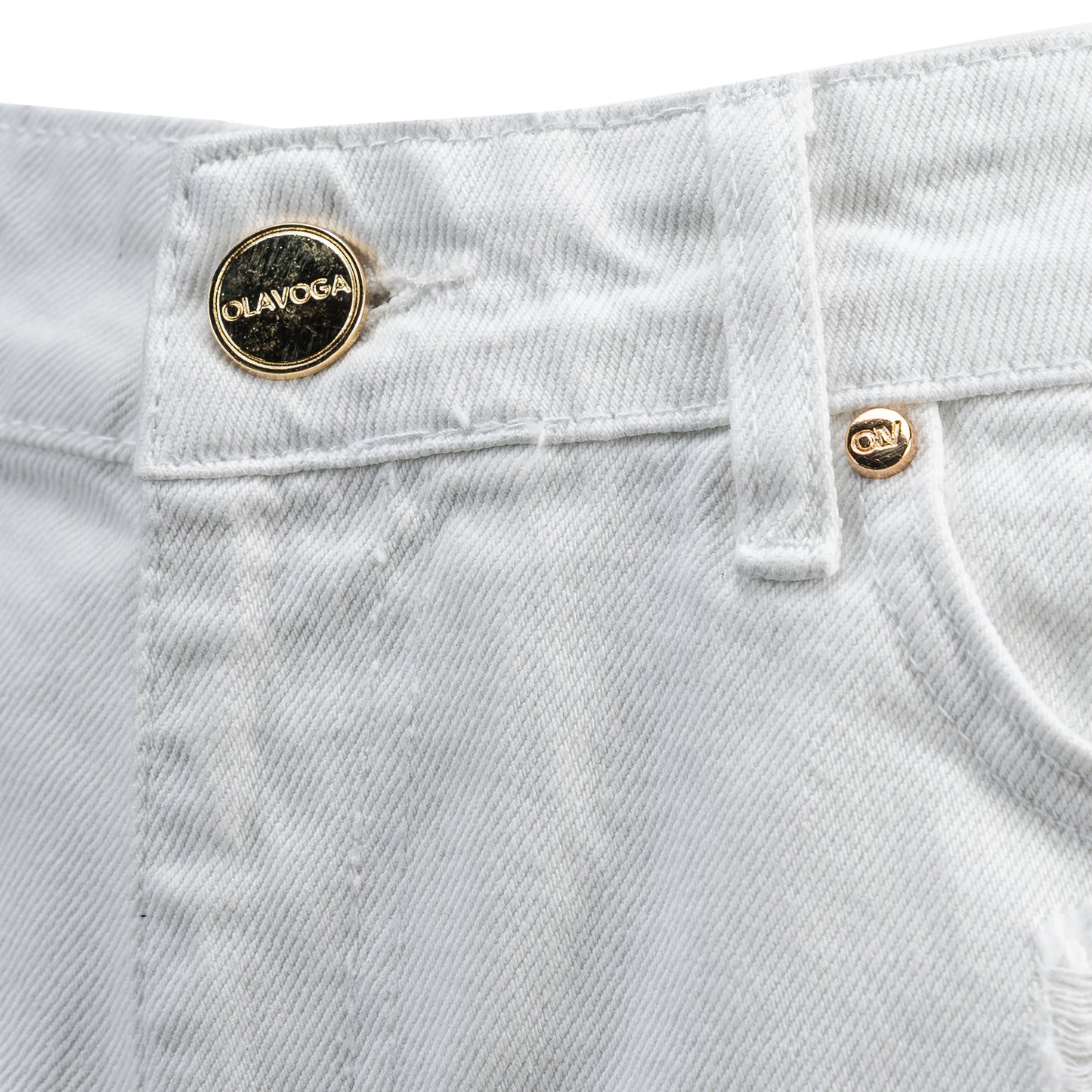 Cutilies Short Fehér