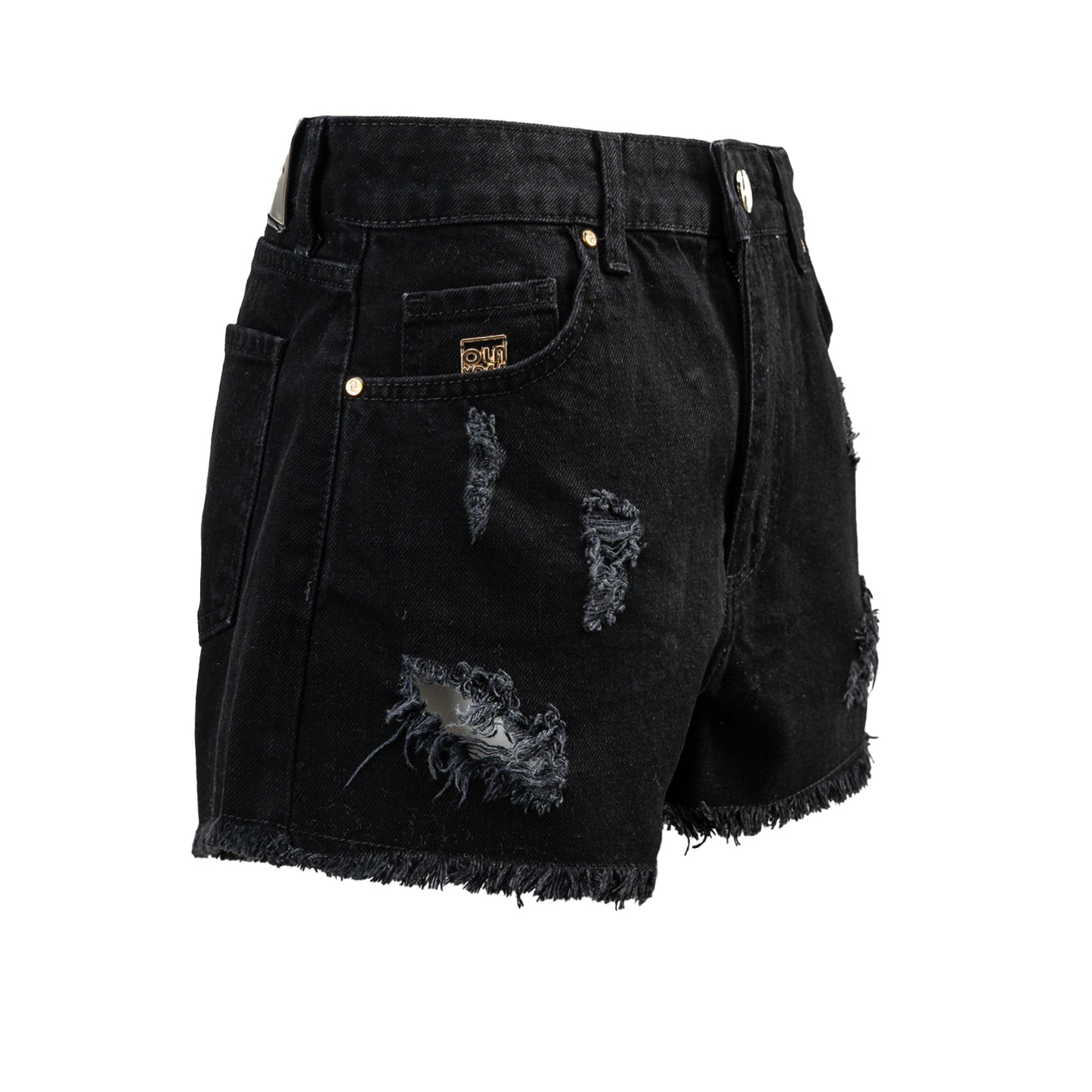 Cutilies Short Fekete