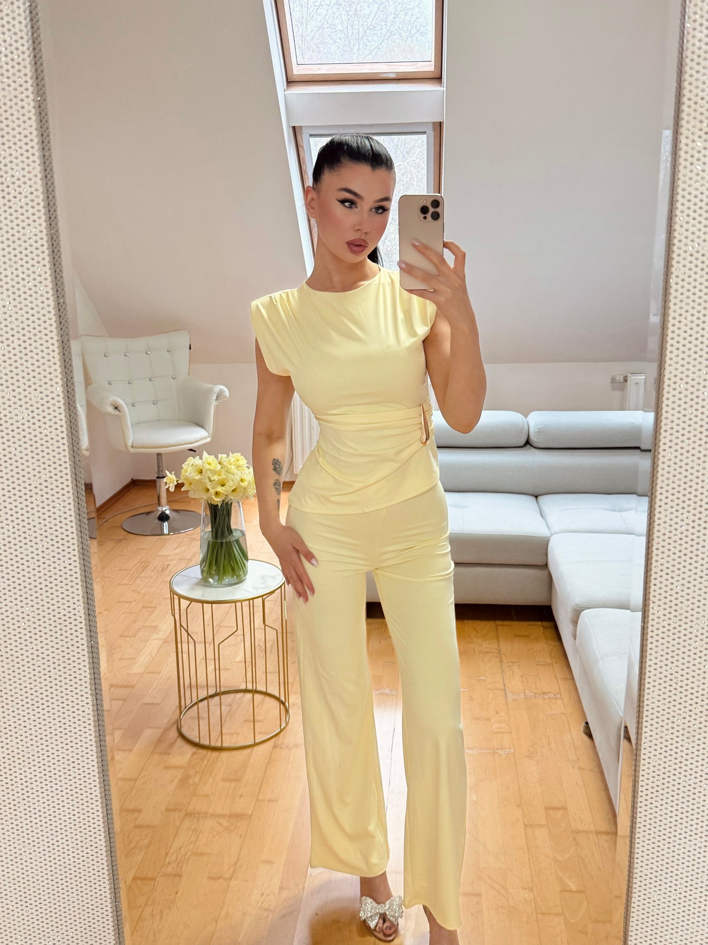 Soft Breeze Szett Sárga