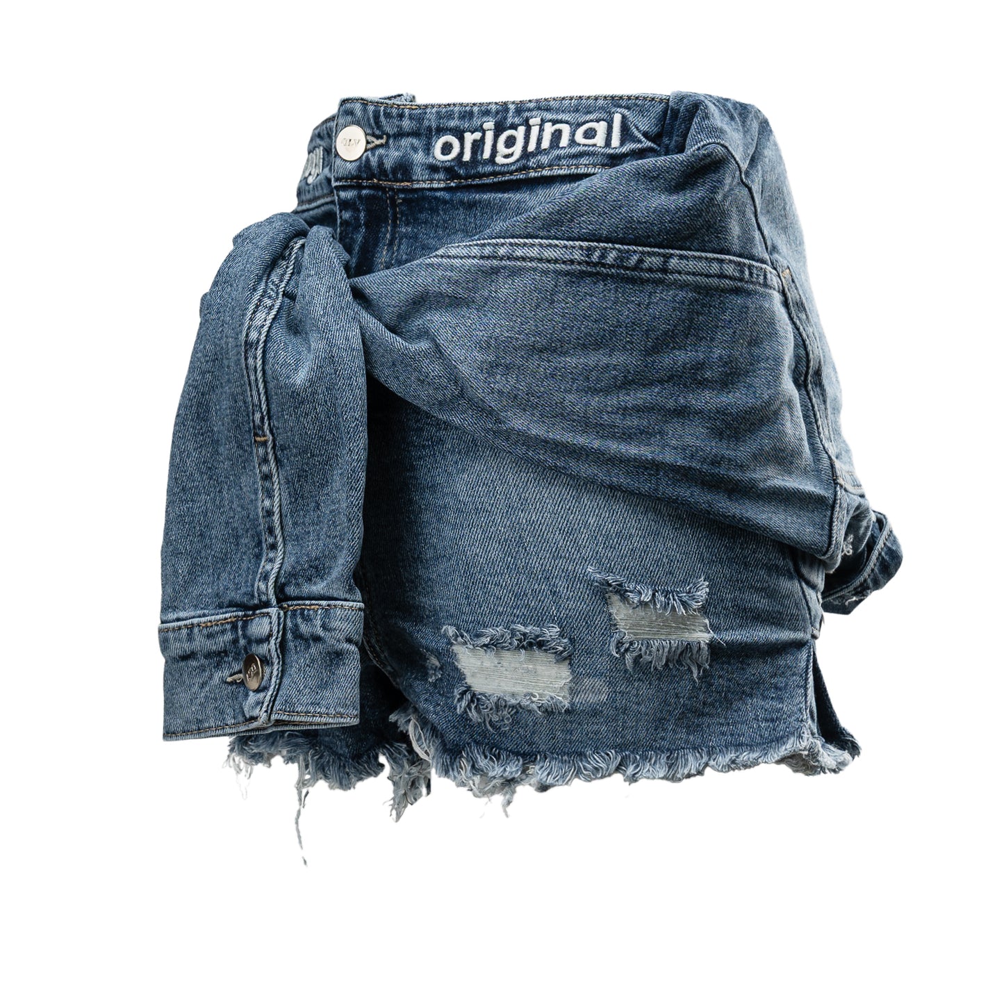Dually Short Sötétkék
