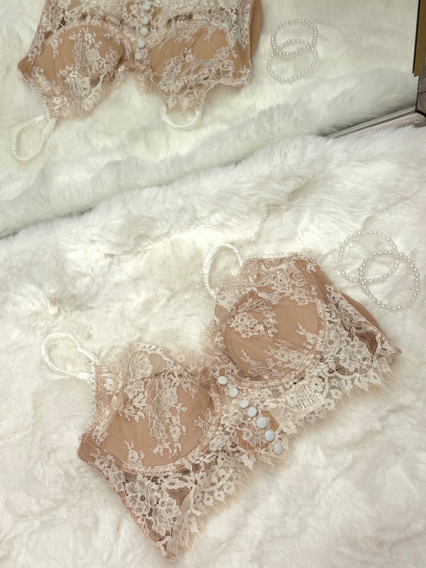 Lue Bralette Nude
