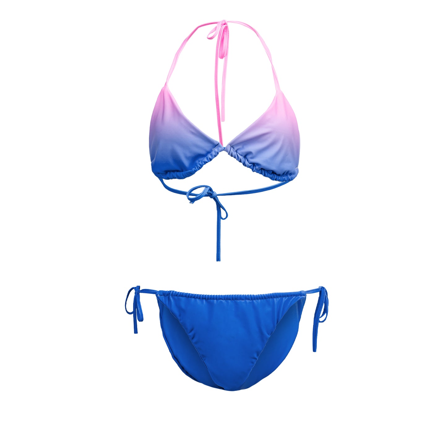 Hot Ombre Bikini Sötétkék-Rózsaszín