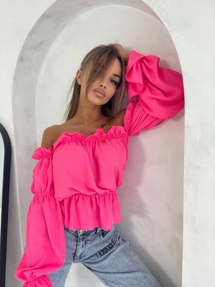 Lolly Felső Pink
