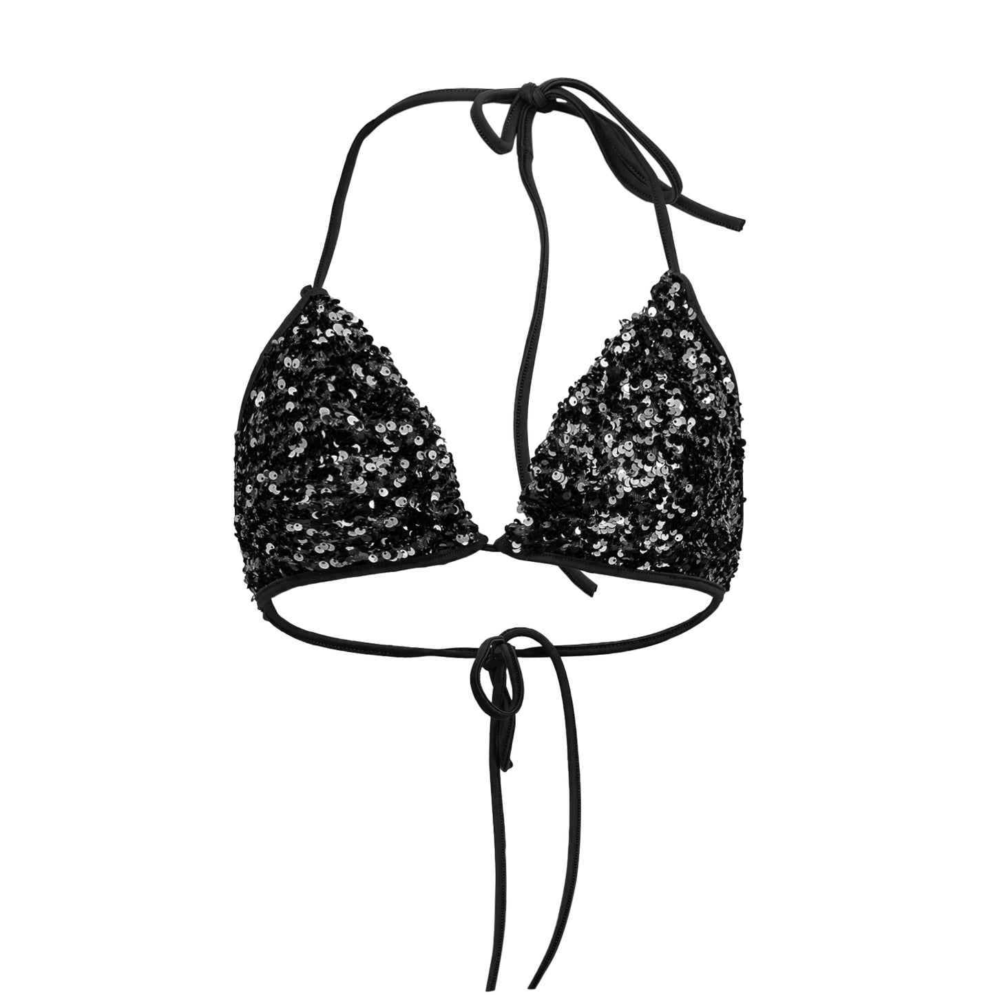 Jelly Bikini Fekete