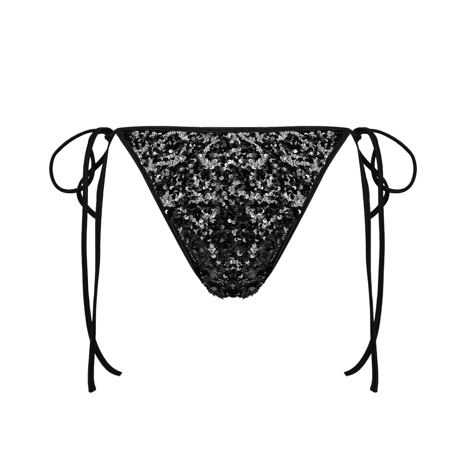 Jelly Bikini Fekete