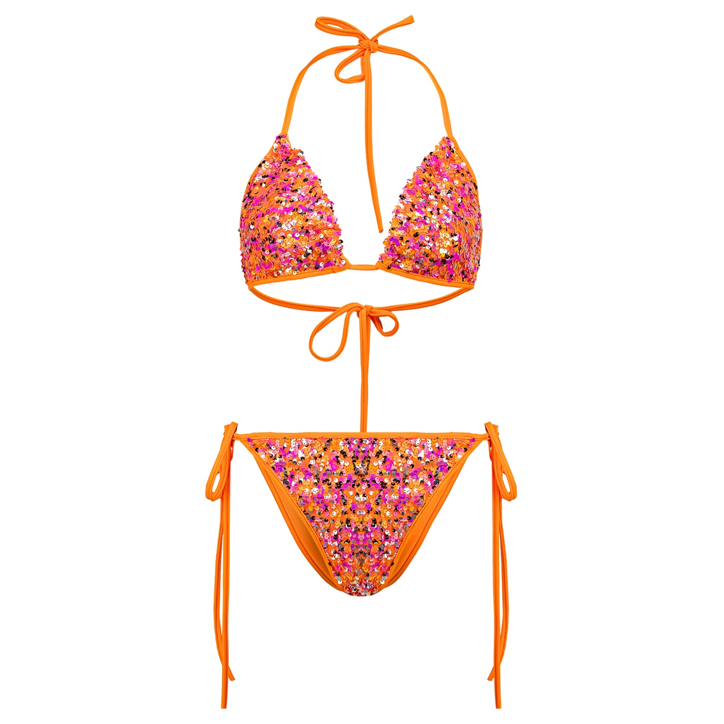 Jelly Bikini Narancssárga