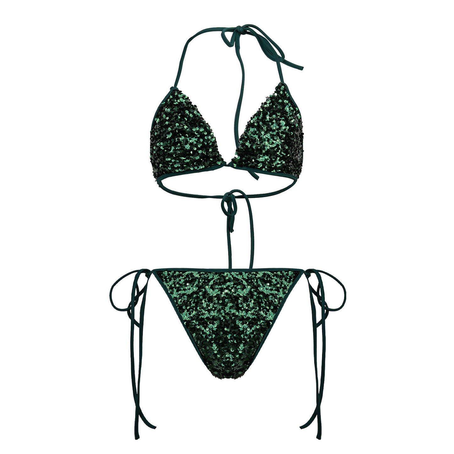Jelly Bikini Zöld