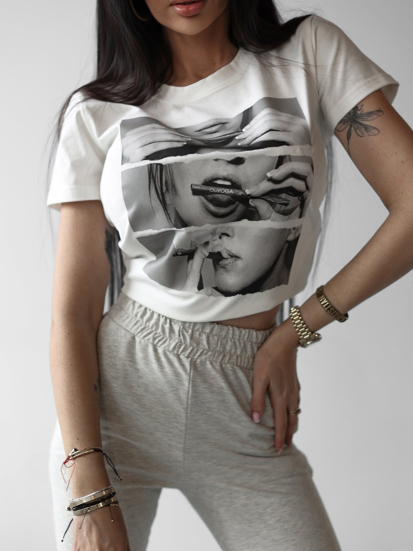Labios Felső Fehér