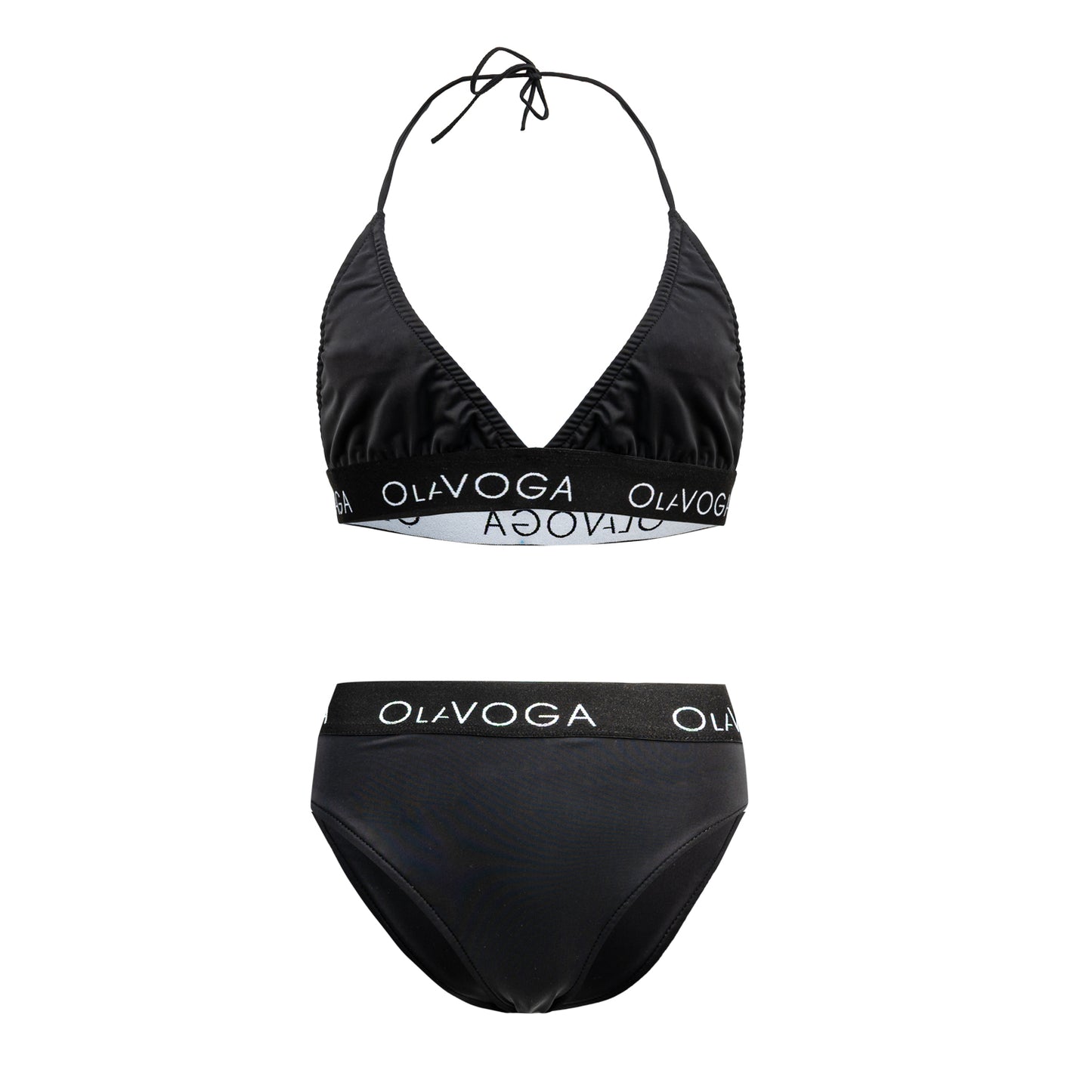 Thyme Bikini Fekete