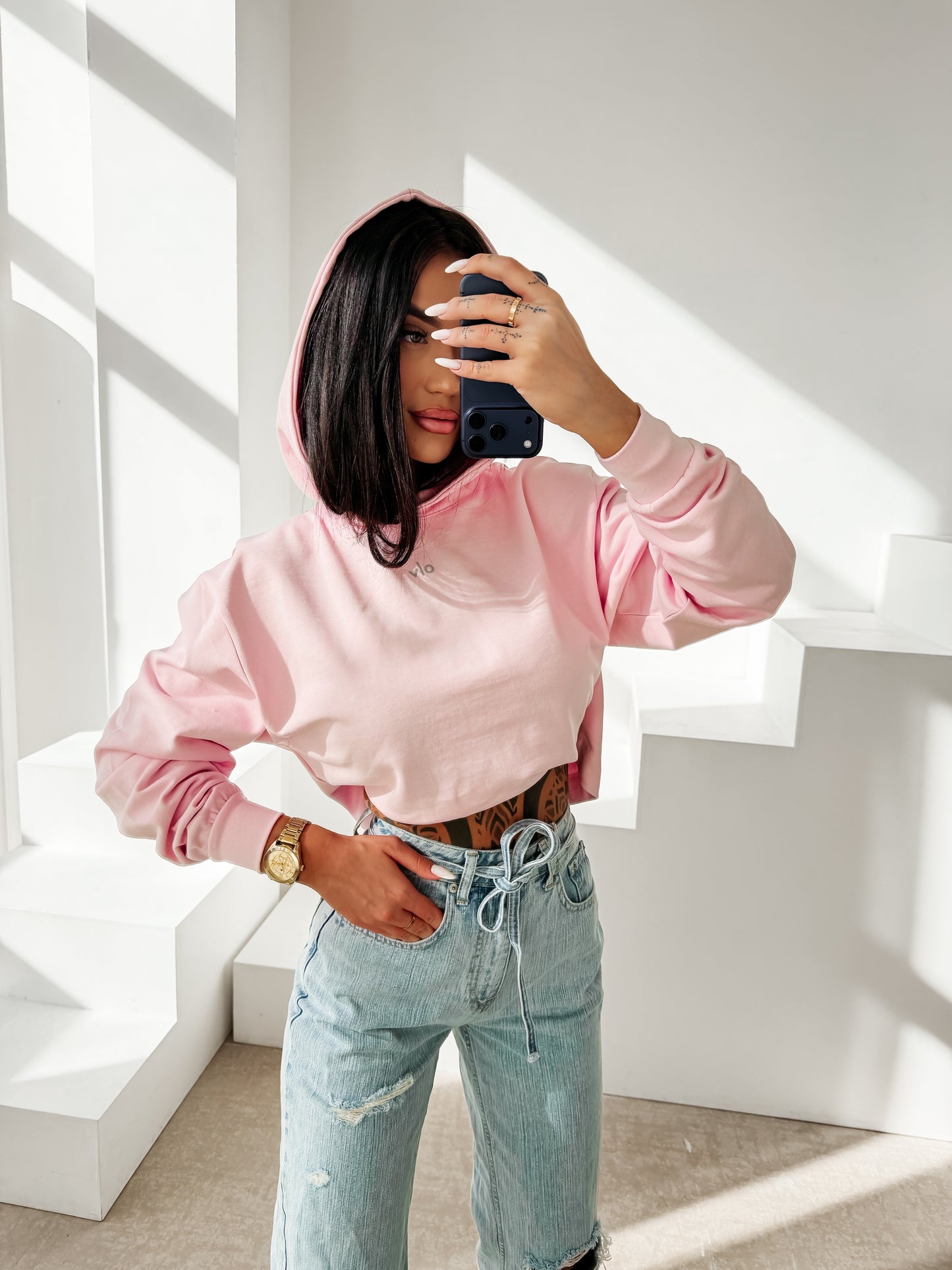 Aperio Felső Rózsaszín