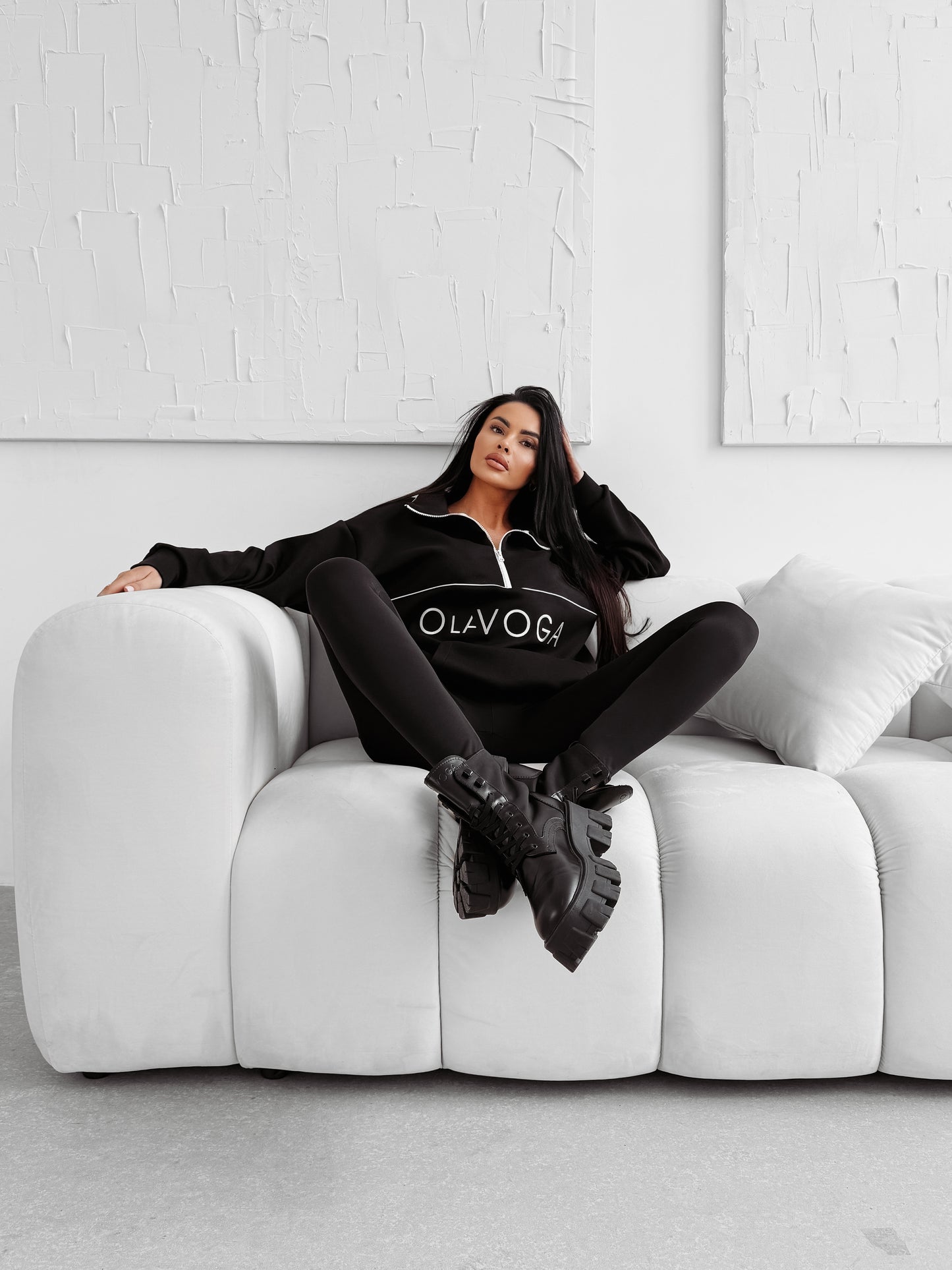 Eastfield Pulcsi Fekete