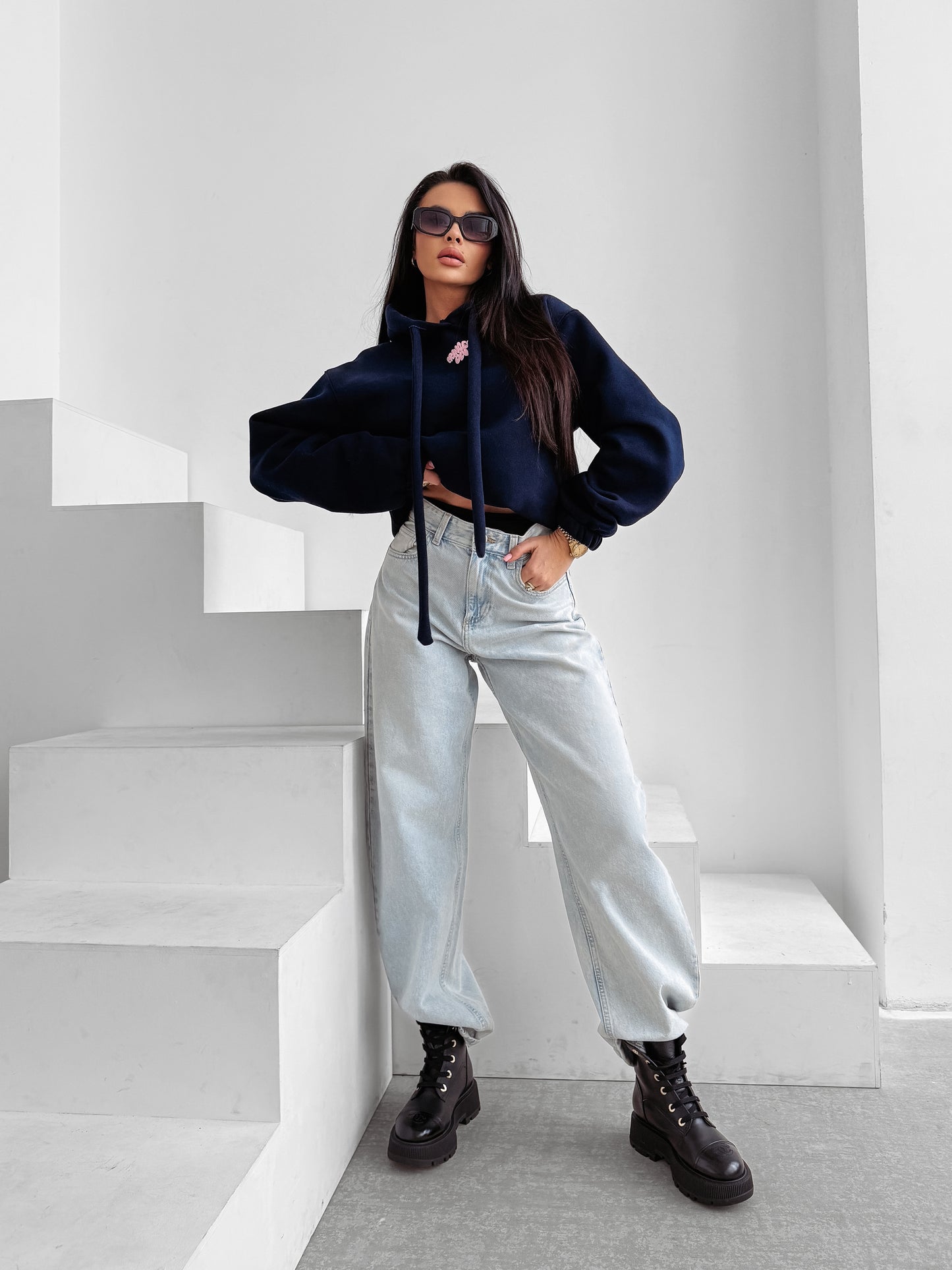 Frost Layer Pulcsi Sötétkék