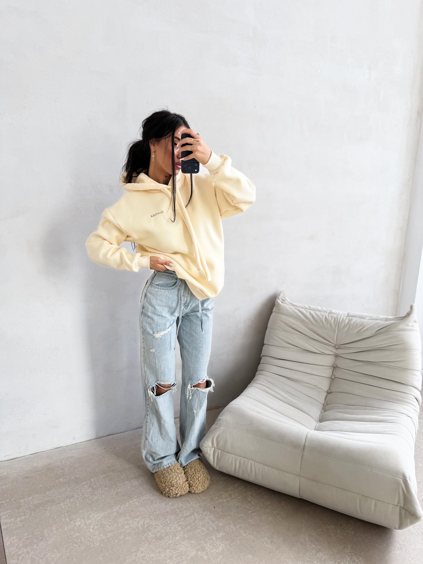 Runaway Pulcsi Ekrü