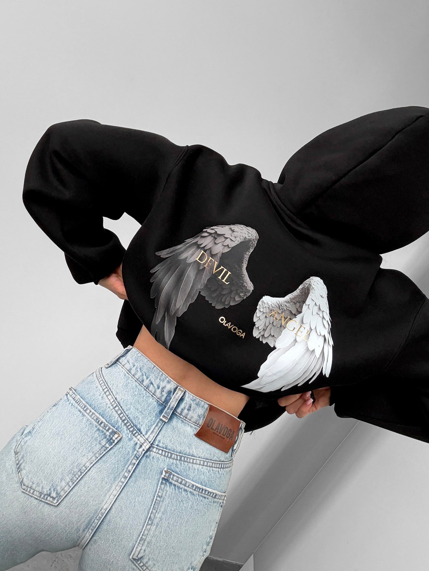 Winx Pulcsi Fekete
