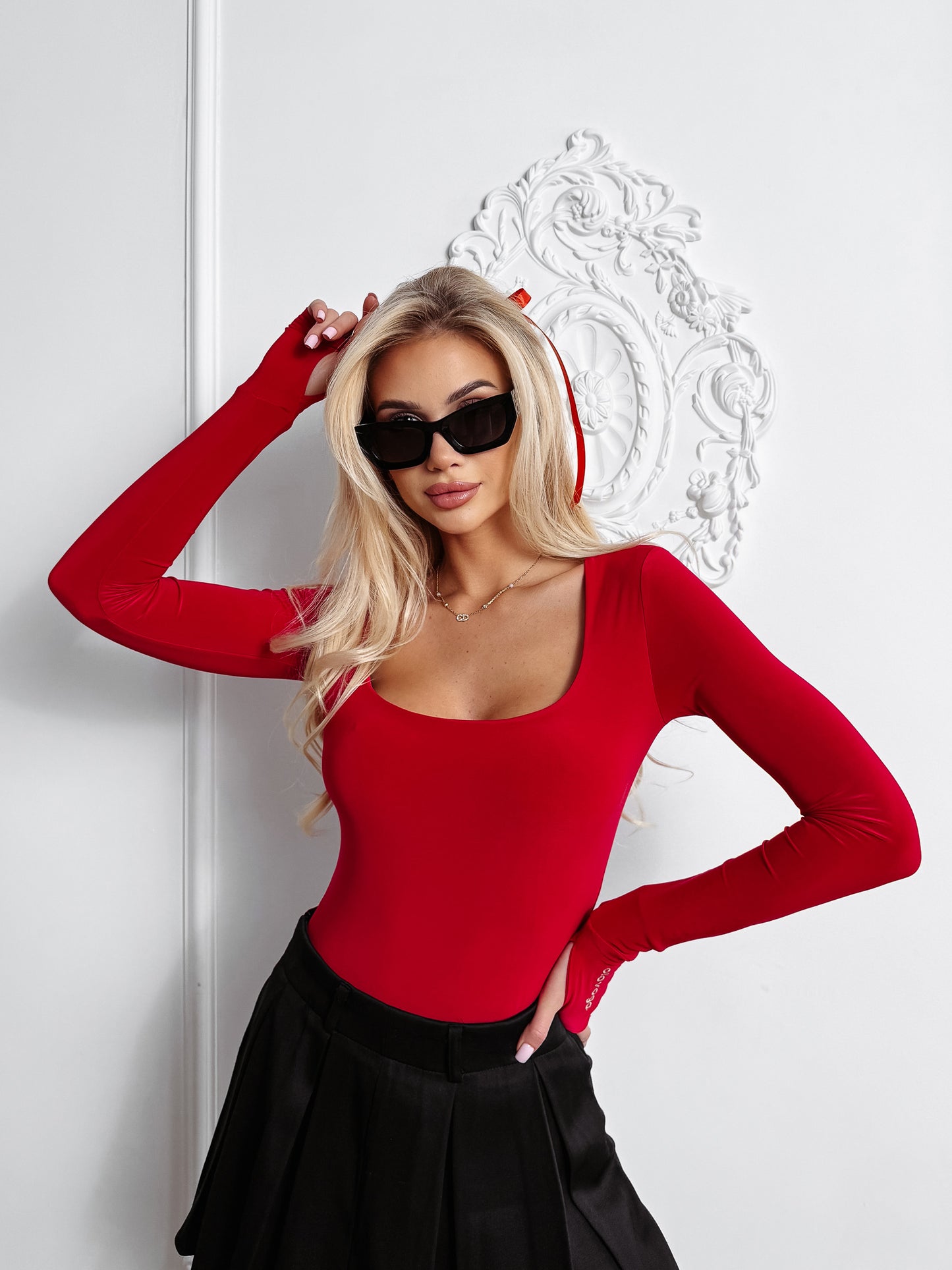 Eternal Grace Body Piros