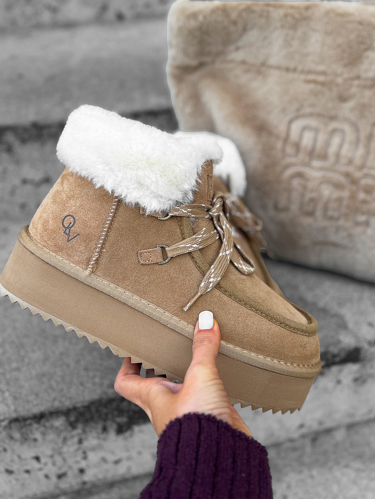 Vitty Csizma Camel