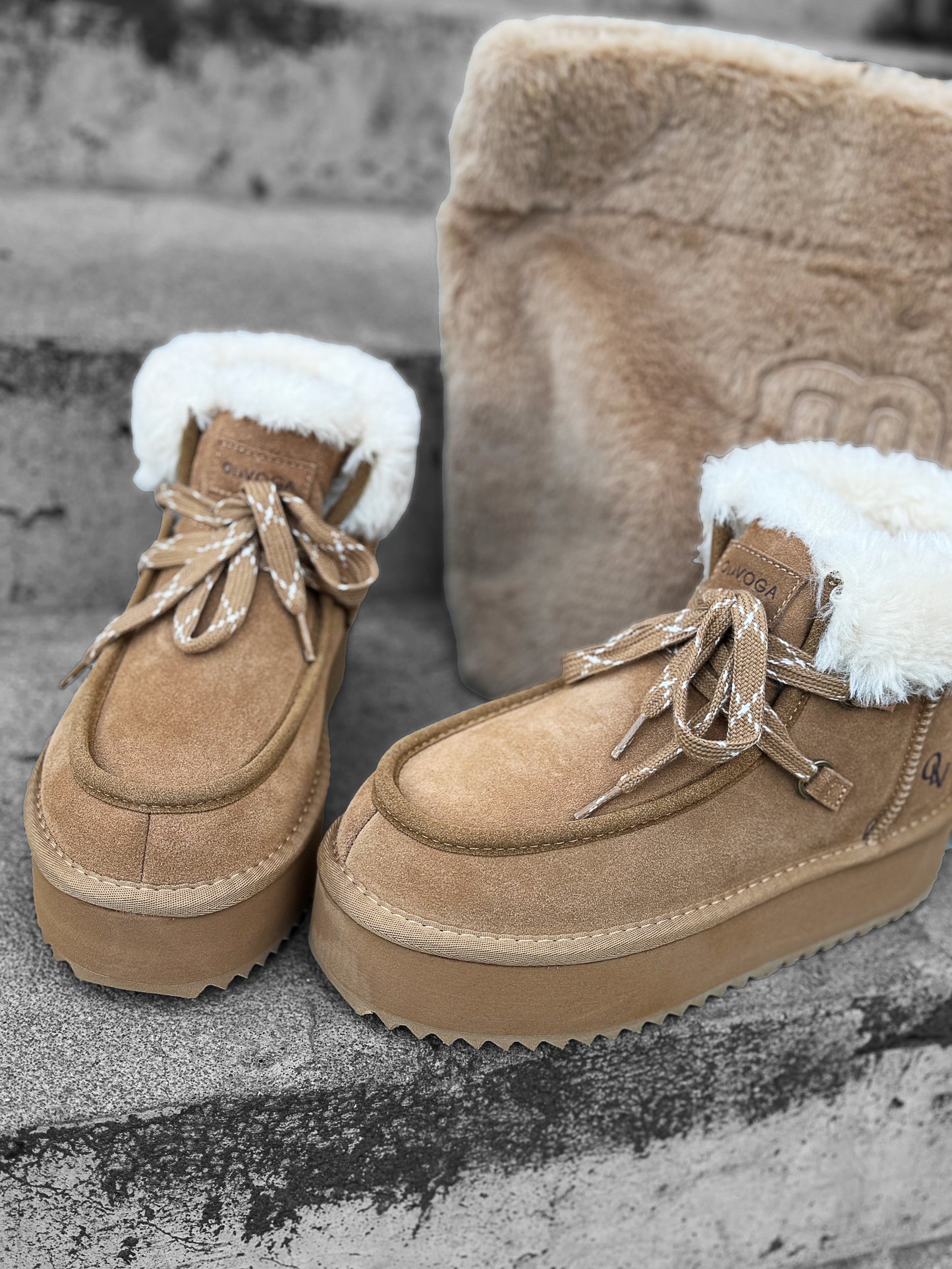 Vitty Csizma Camel