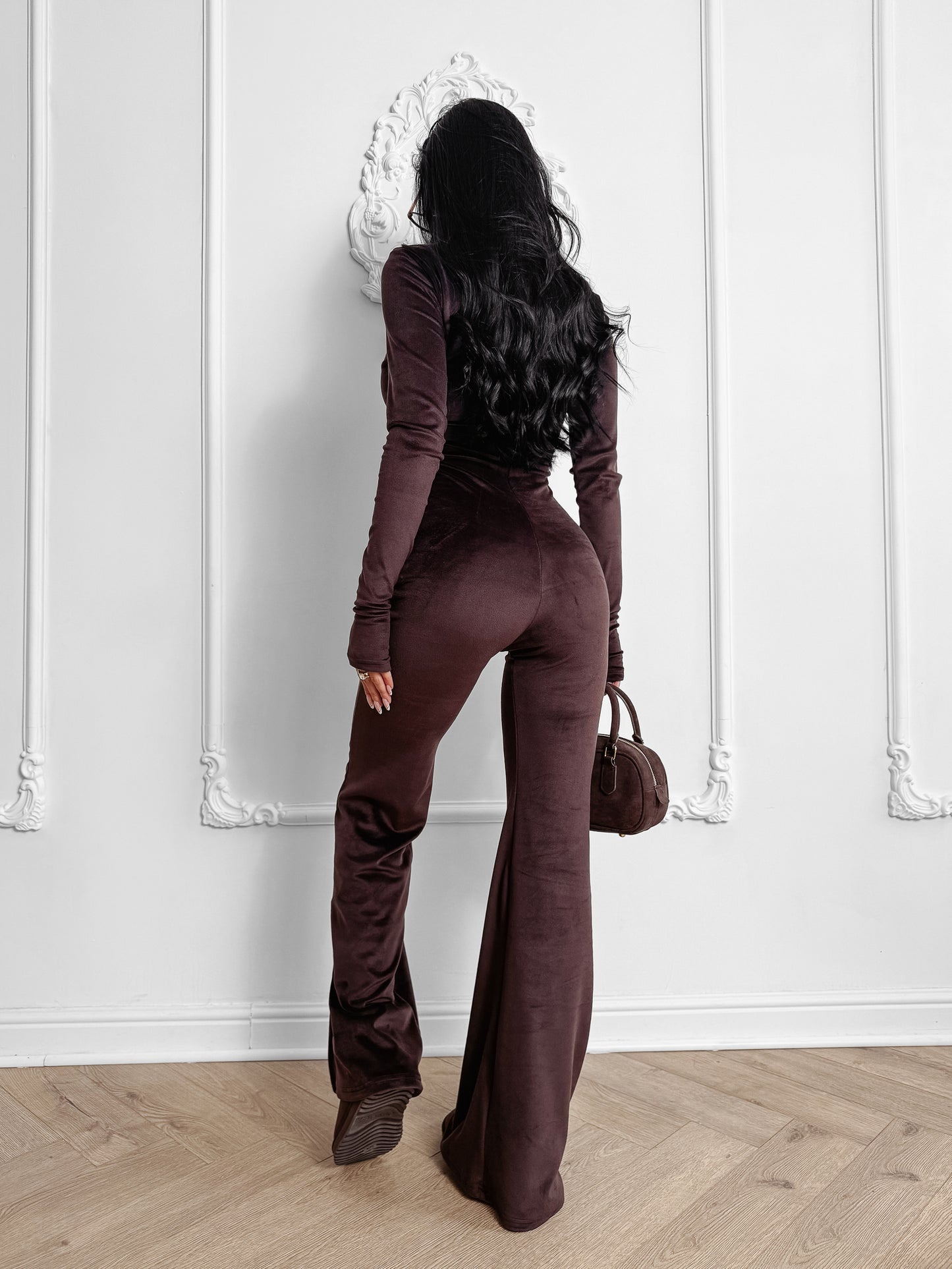 Crystal Flare Overál Barna