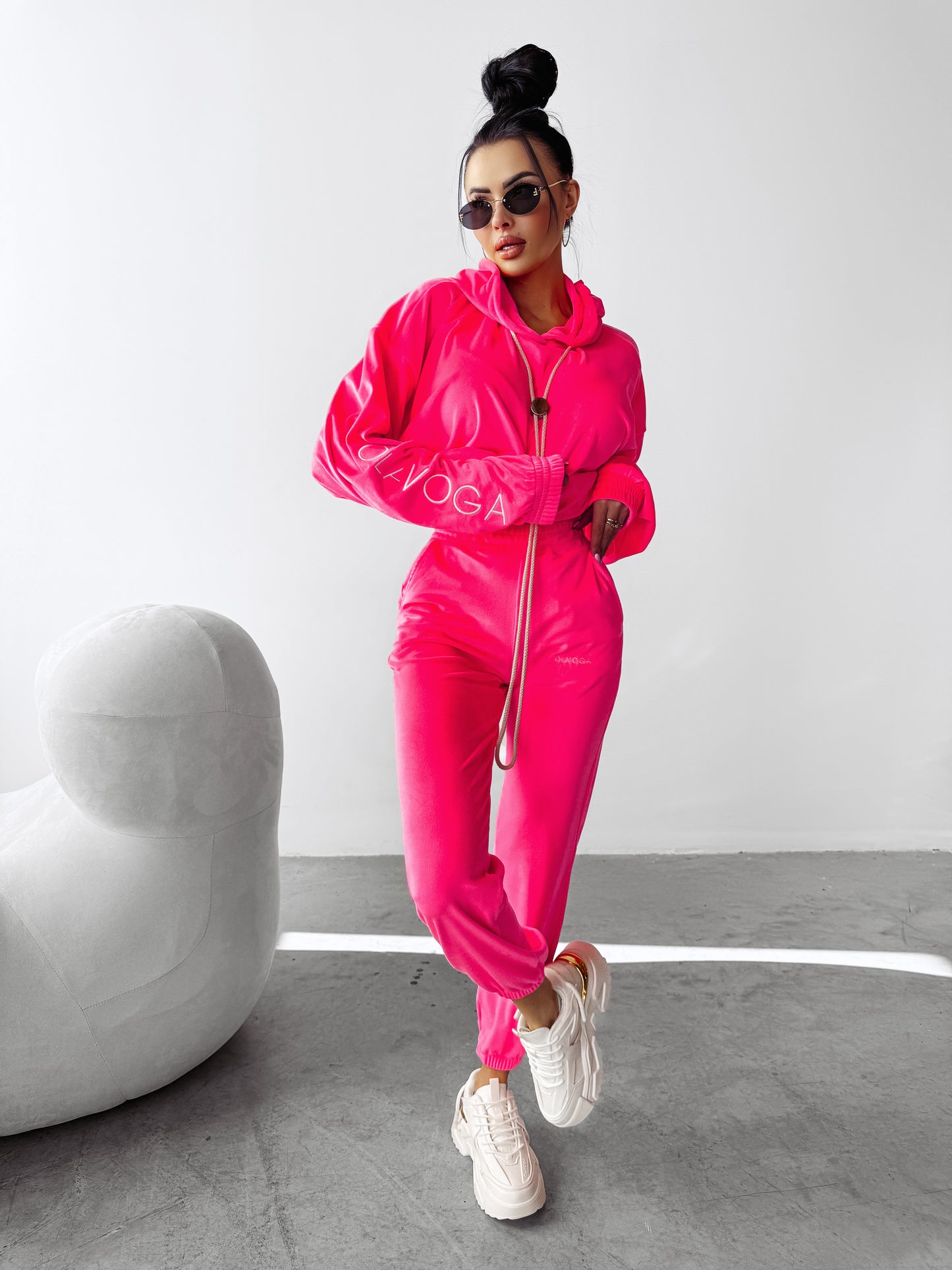 Lagos Szett Neon Pink