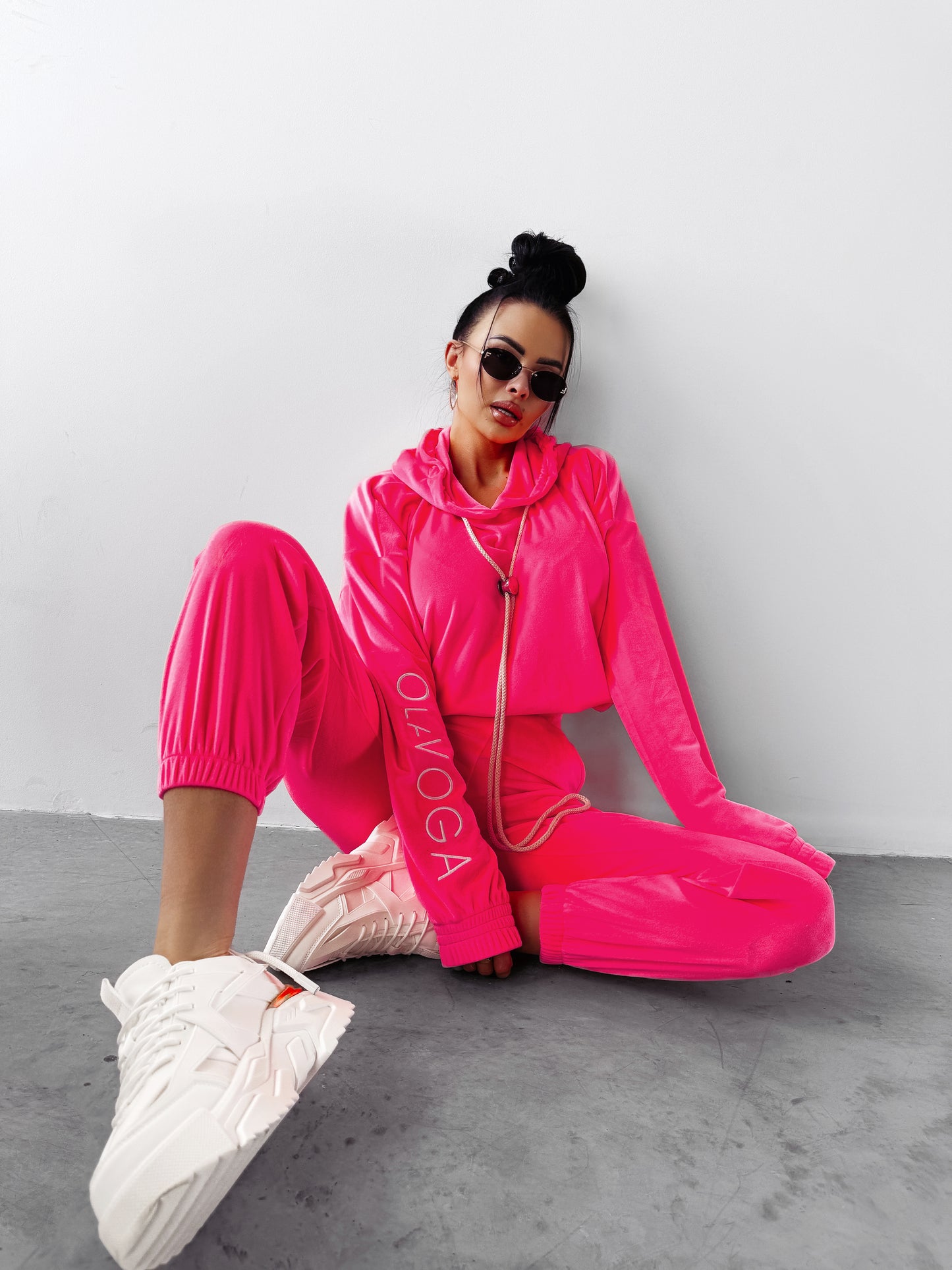 Lagos Szett Neon Pink