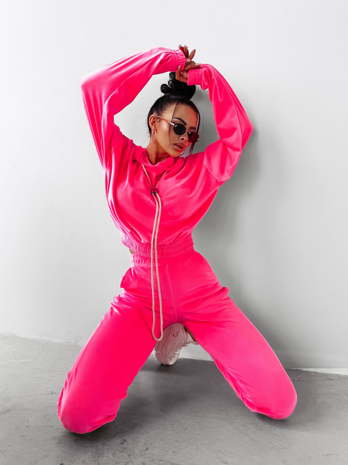 Lagos Szett Neon Pink