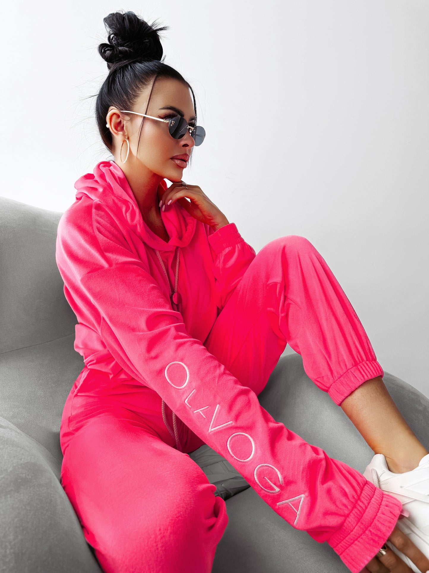 Lagos Szett Neon Pink