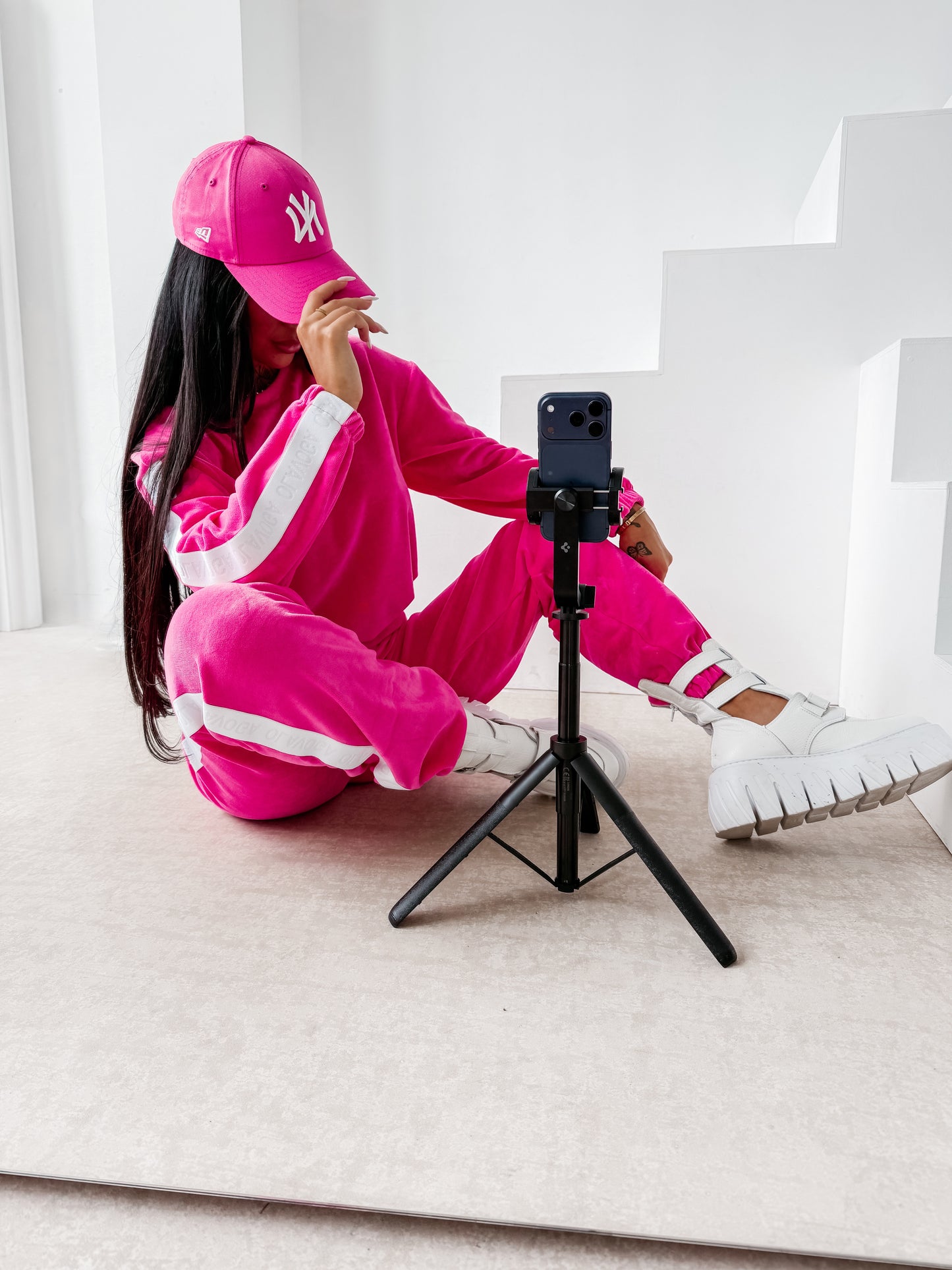 Noelle Szett Fukszia