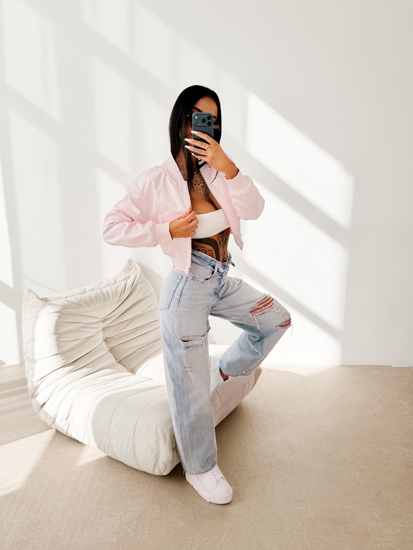 Masti Dzseki Rózsaszín