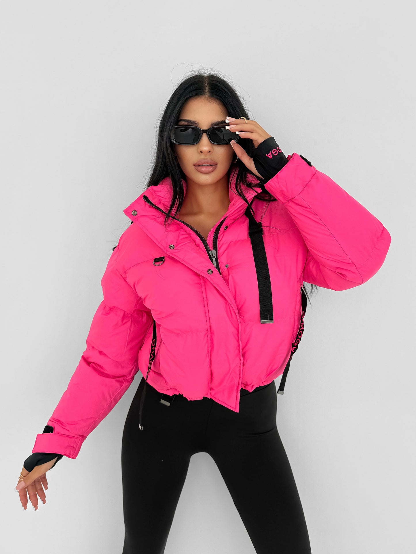 Roosen Kabát Pink
