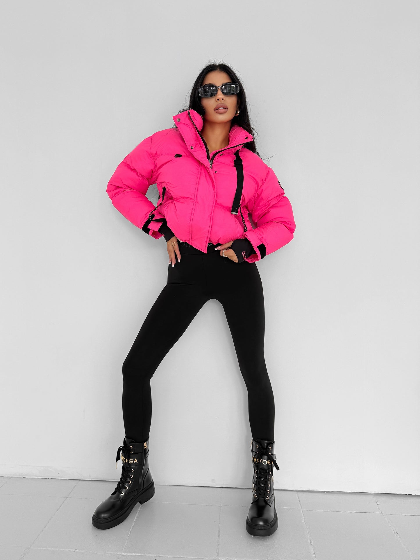 Roosen Kabát Pink
