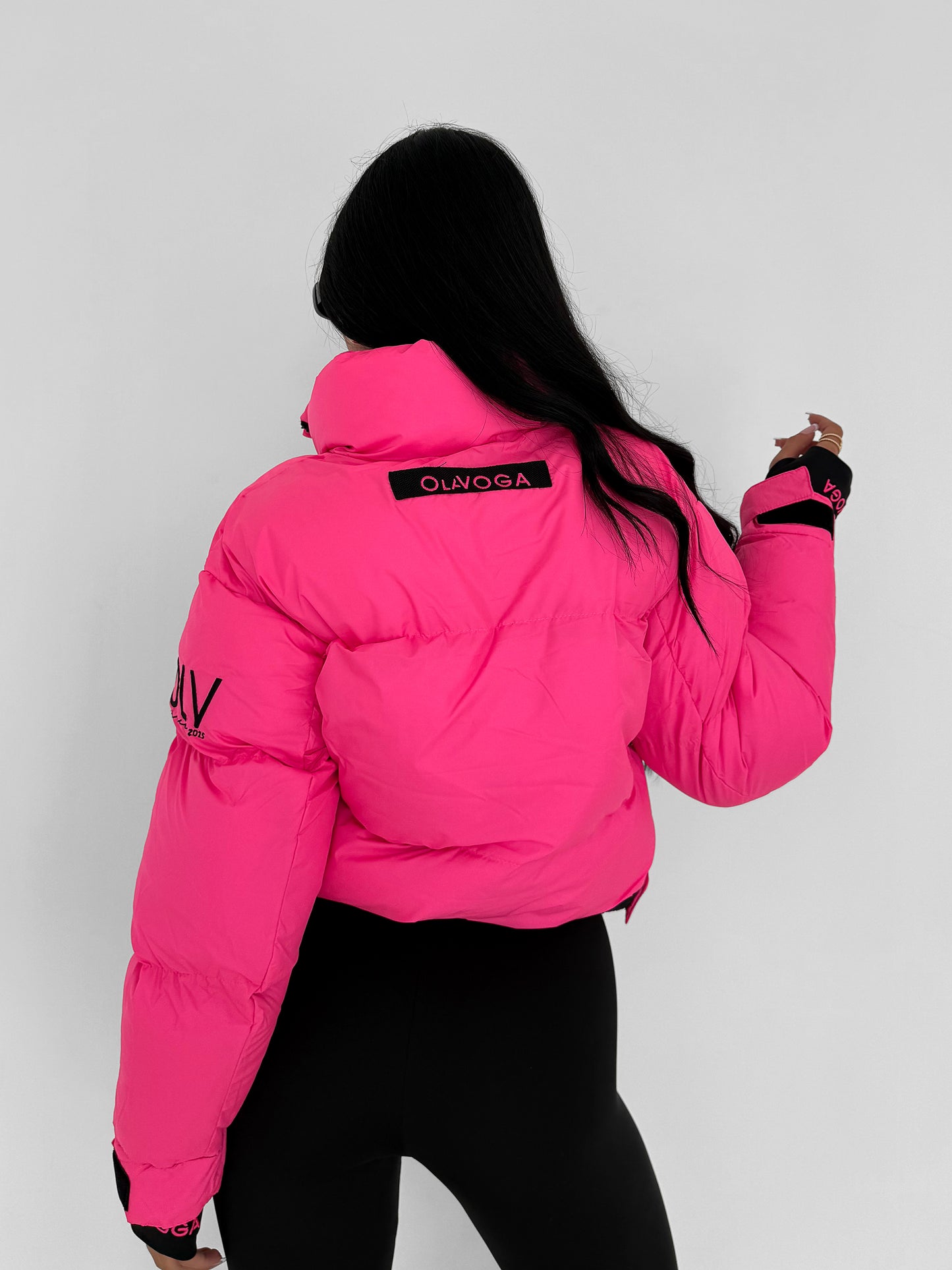 Roosen Kabát Pink