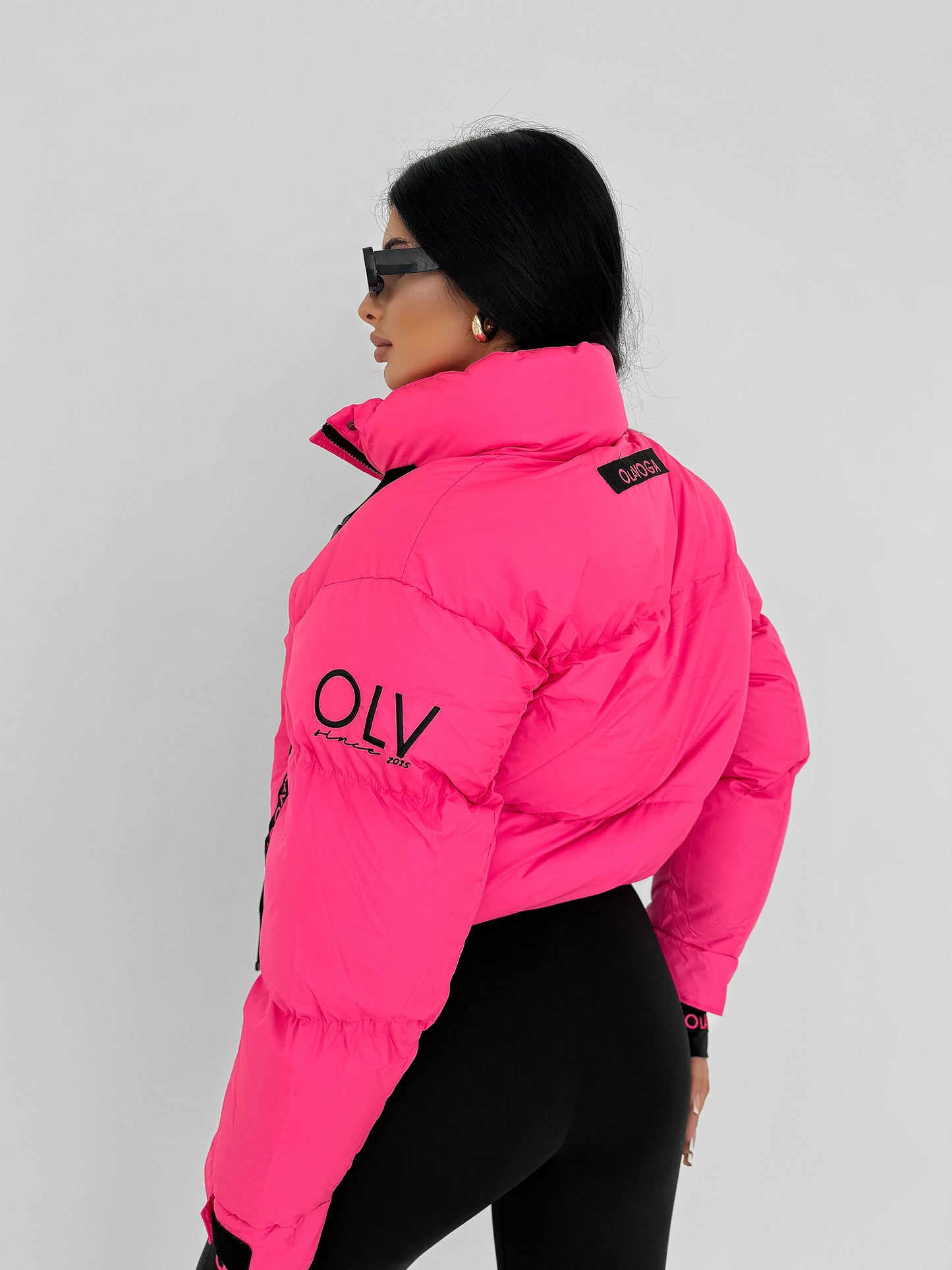 Roosen Kabát Pink