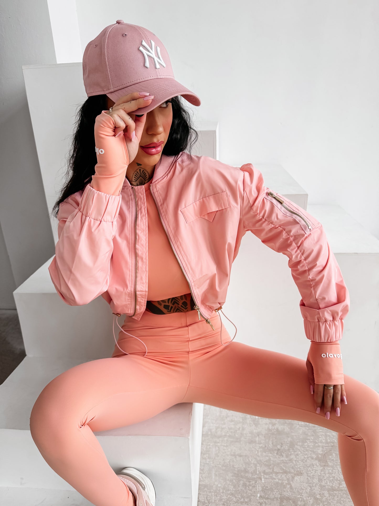 Sance Dzseki Rózsaszín