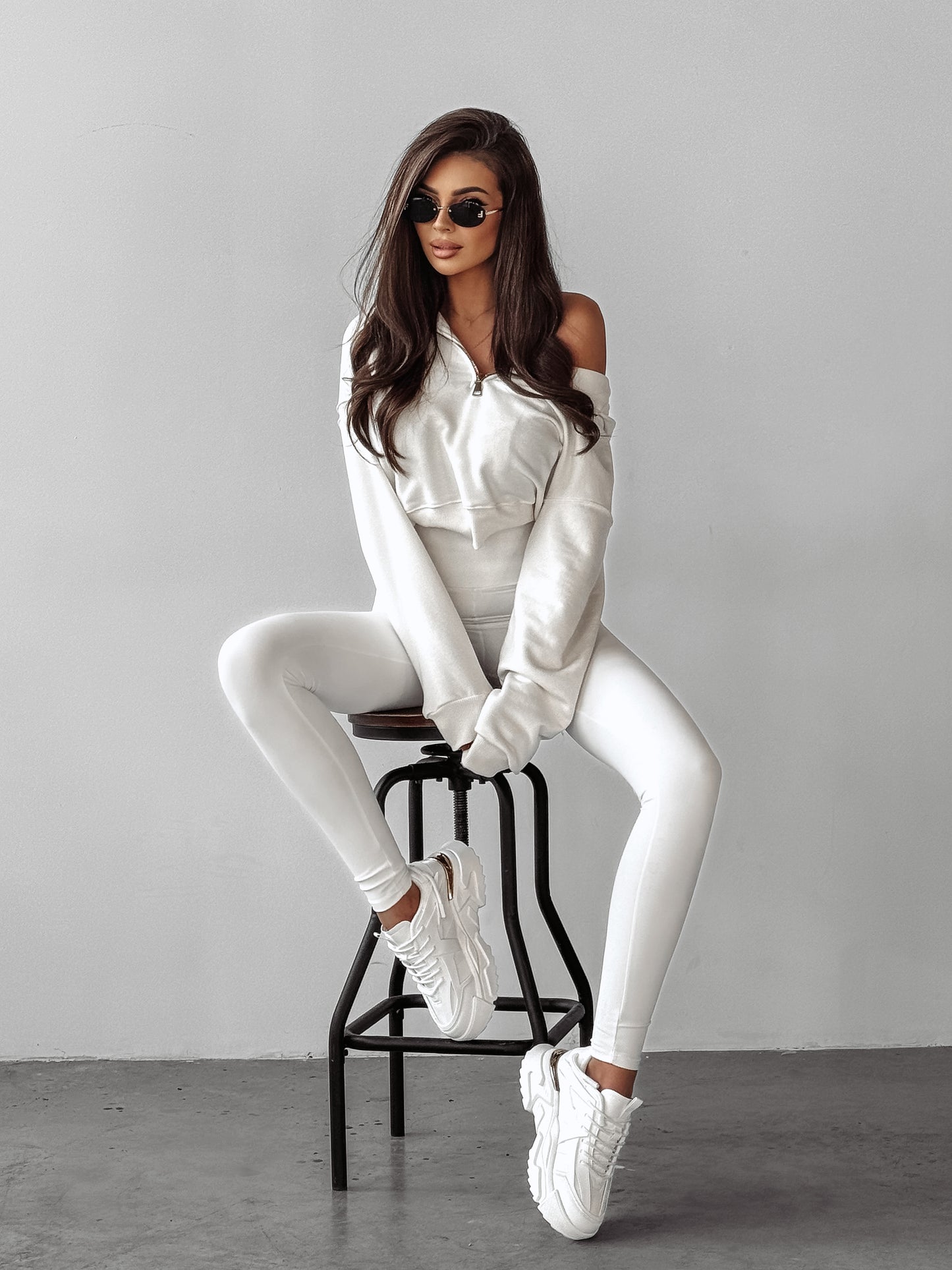Alja Leggings Fehér