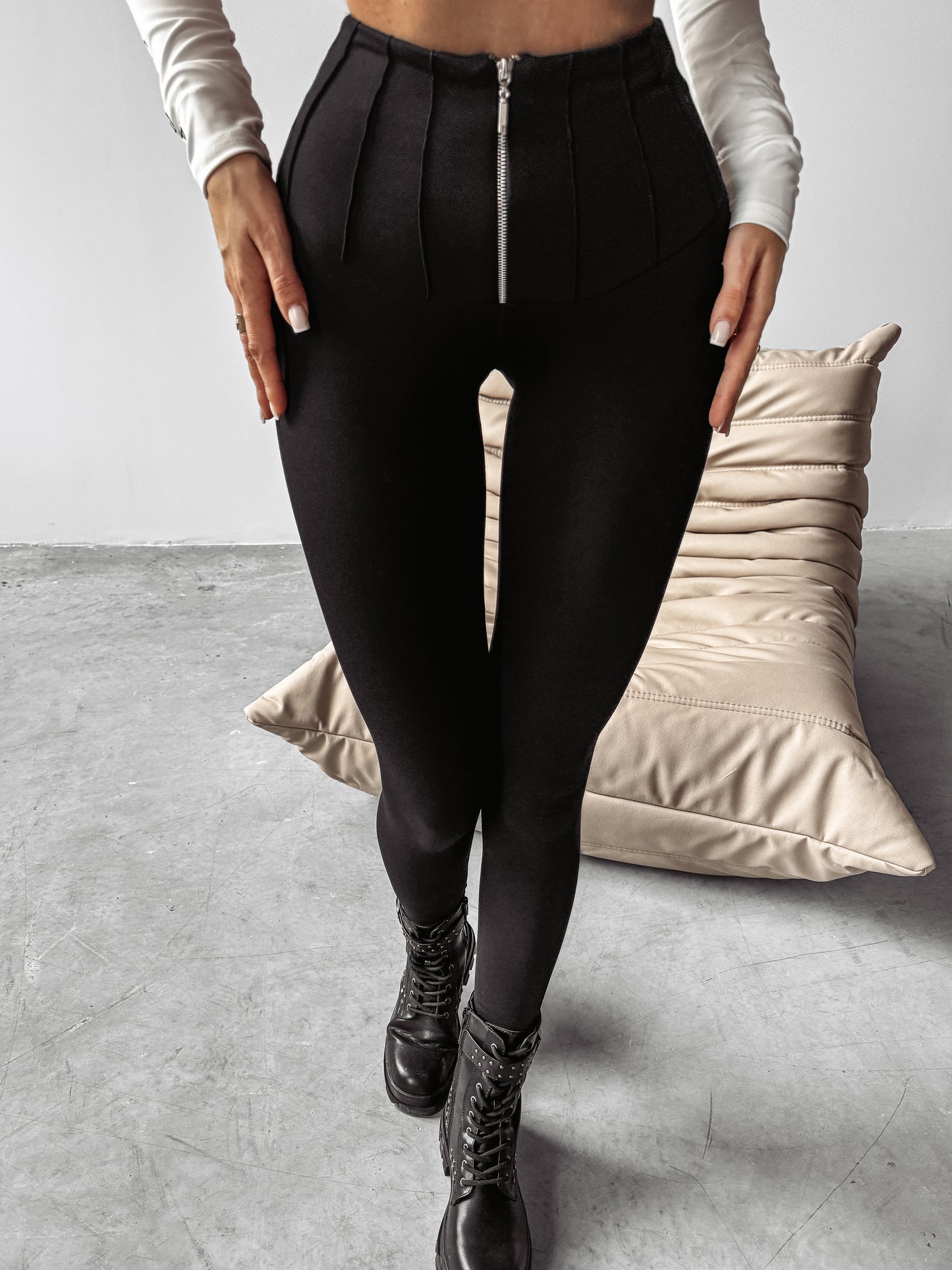 Dakota Leggings Fekete