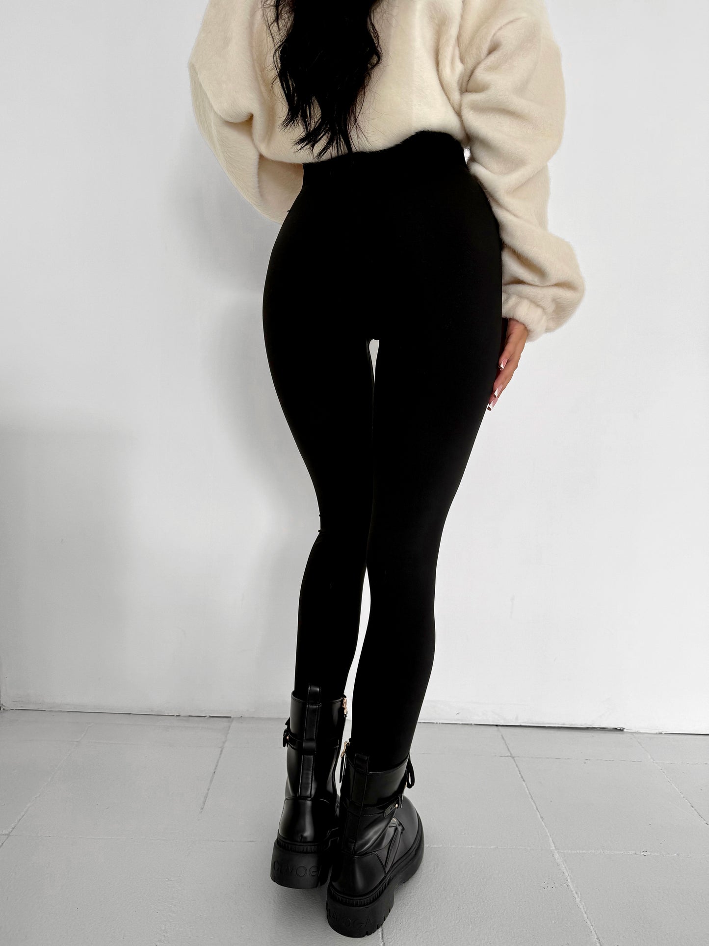 Enigma Leggings Fekete