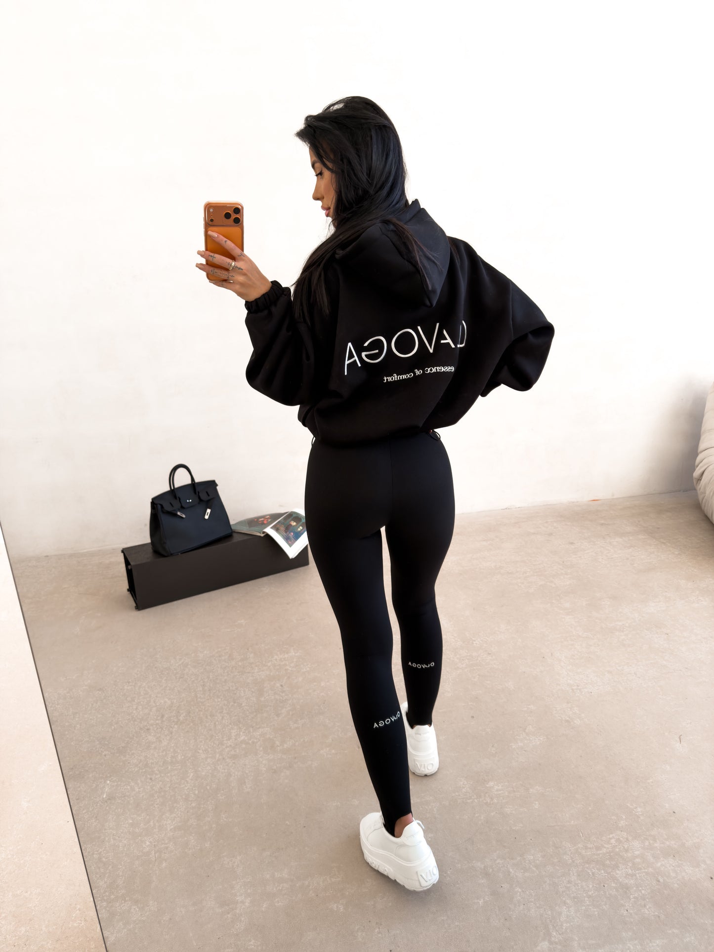 Flexible Leggings Fekete