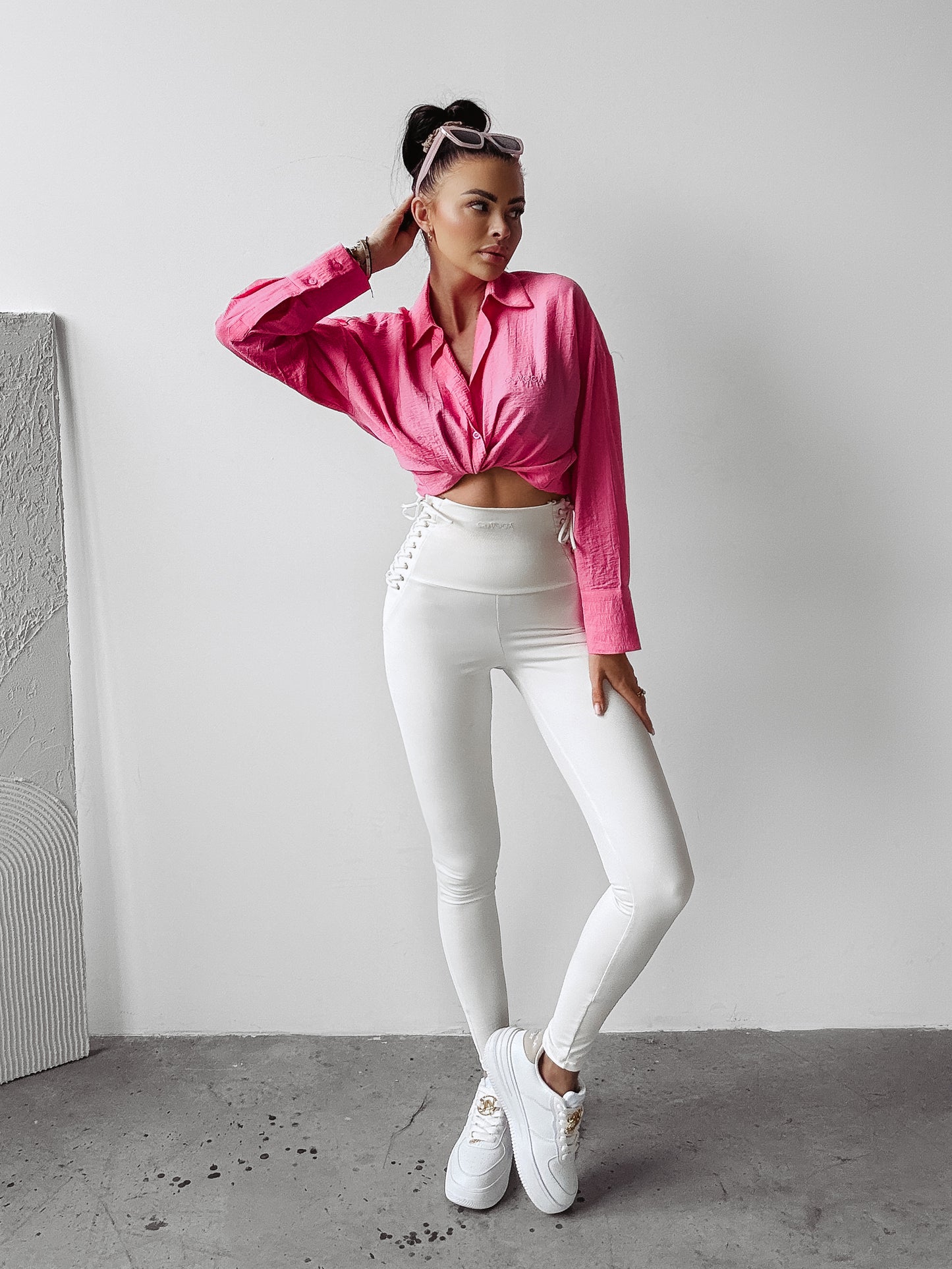 Lullaby Leggings Fehér
