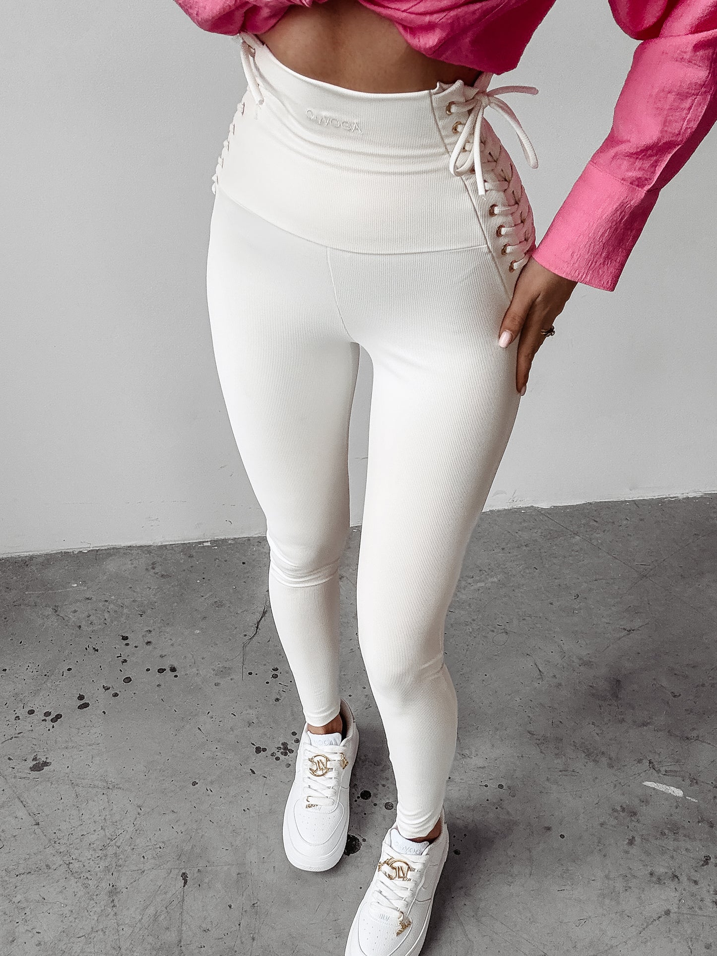 Lullaby Leggings Fehér