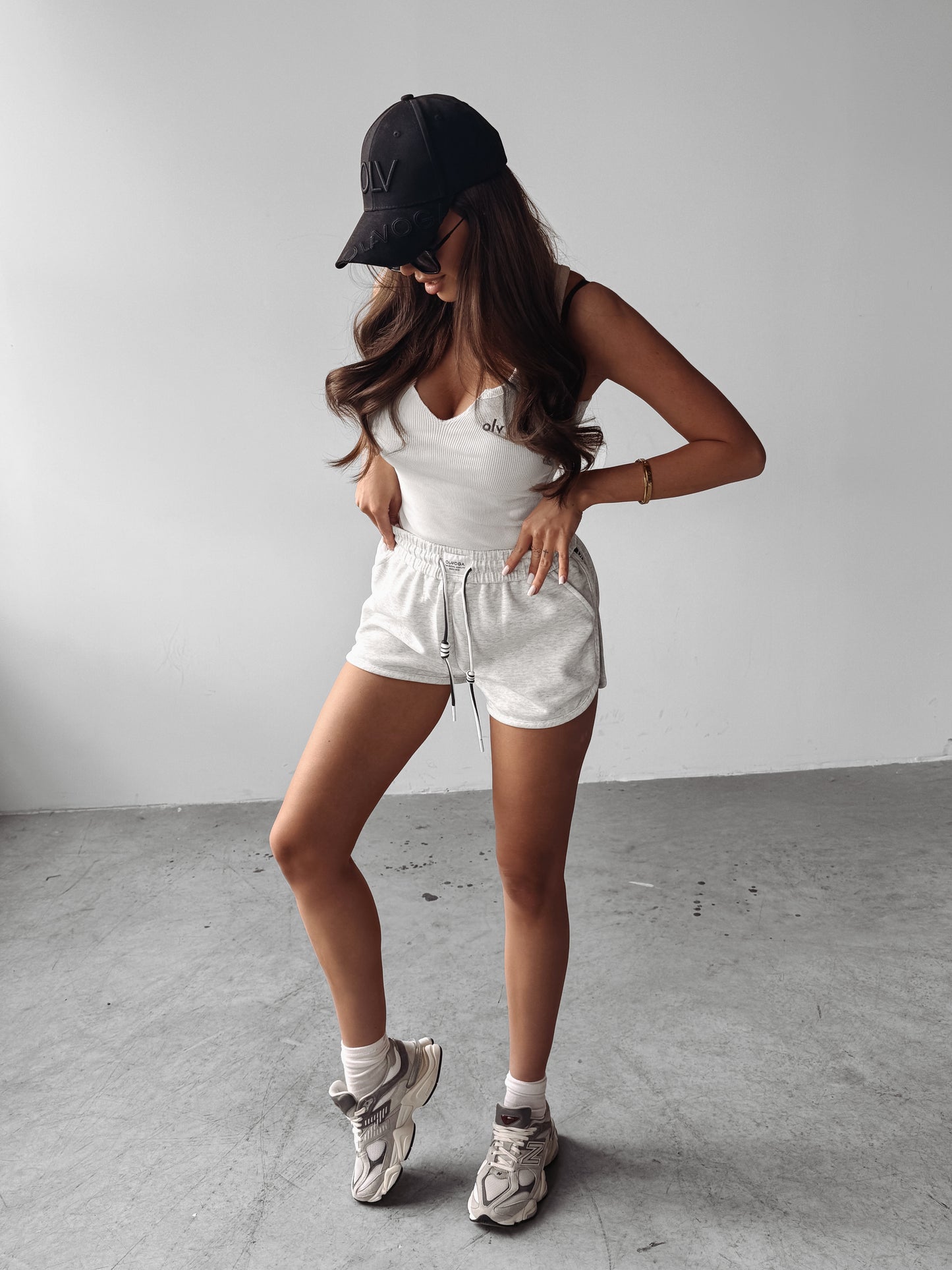 Coastal Short Szürke