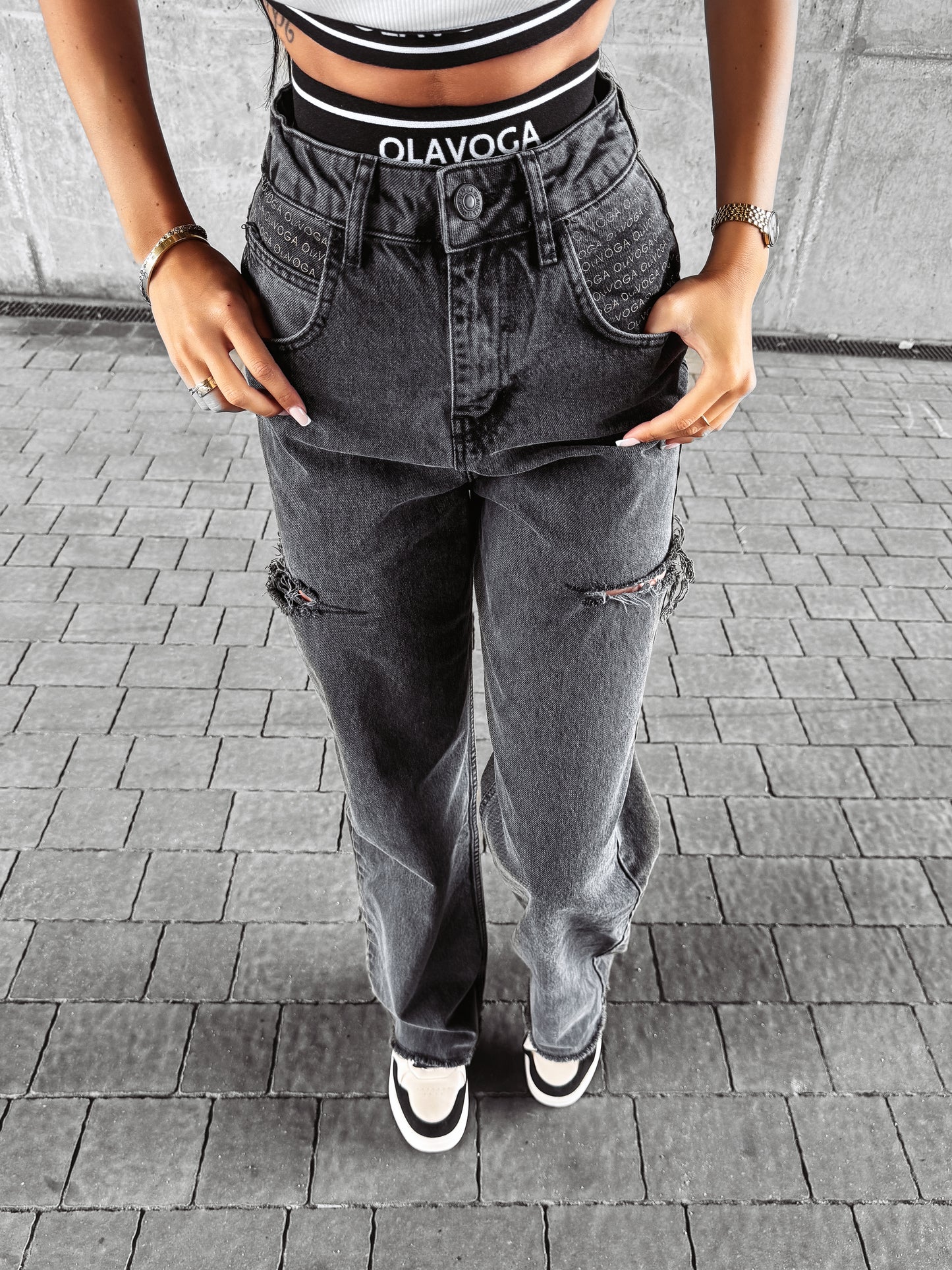 Deiven farmer Szürke