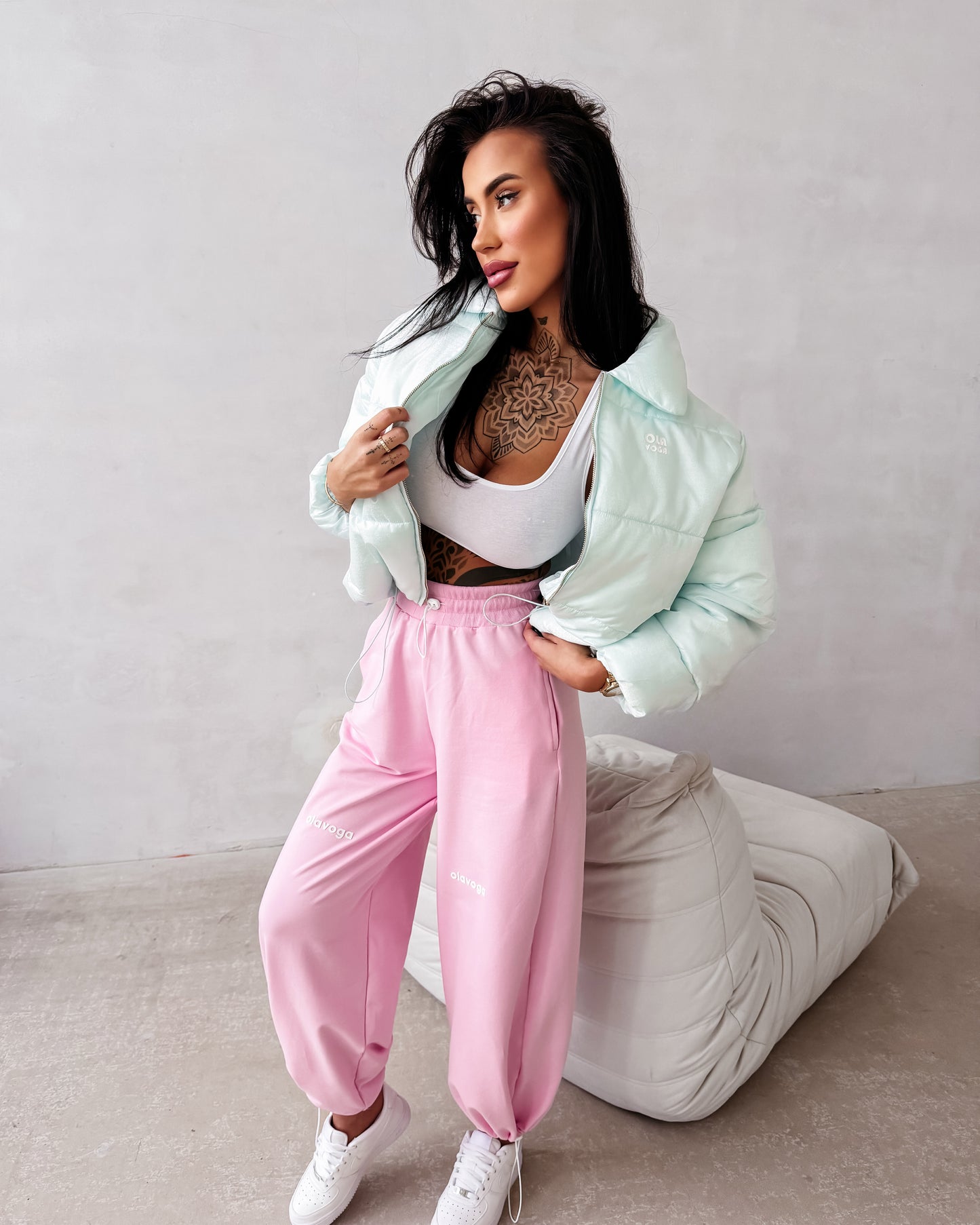 Nest Nadrág Rózsaszín