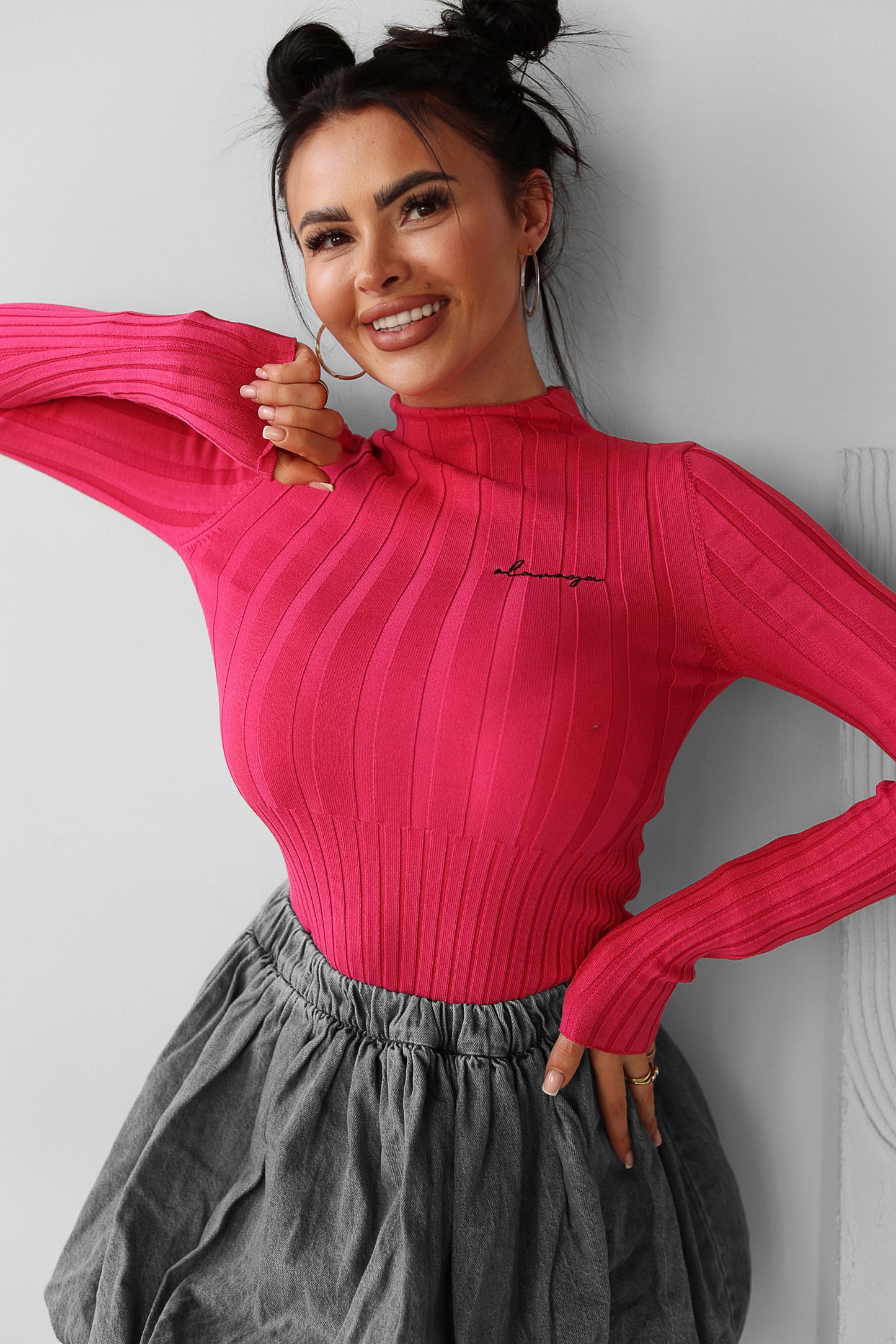 Piper Felső Pink